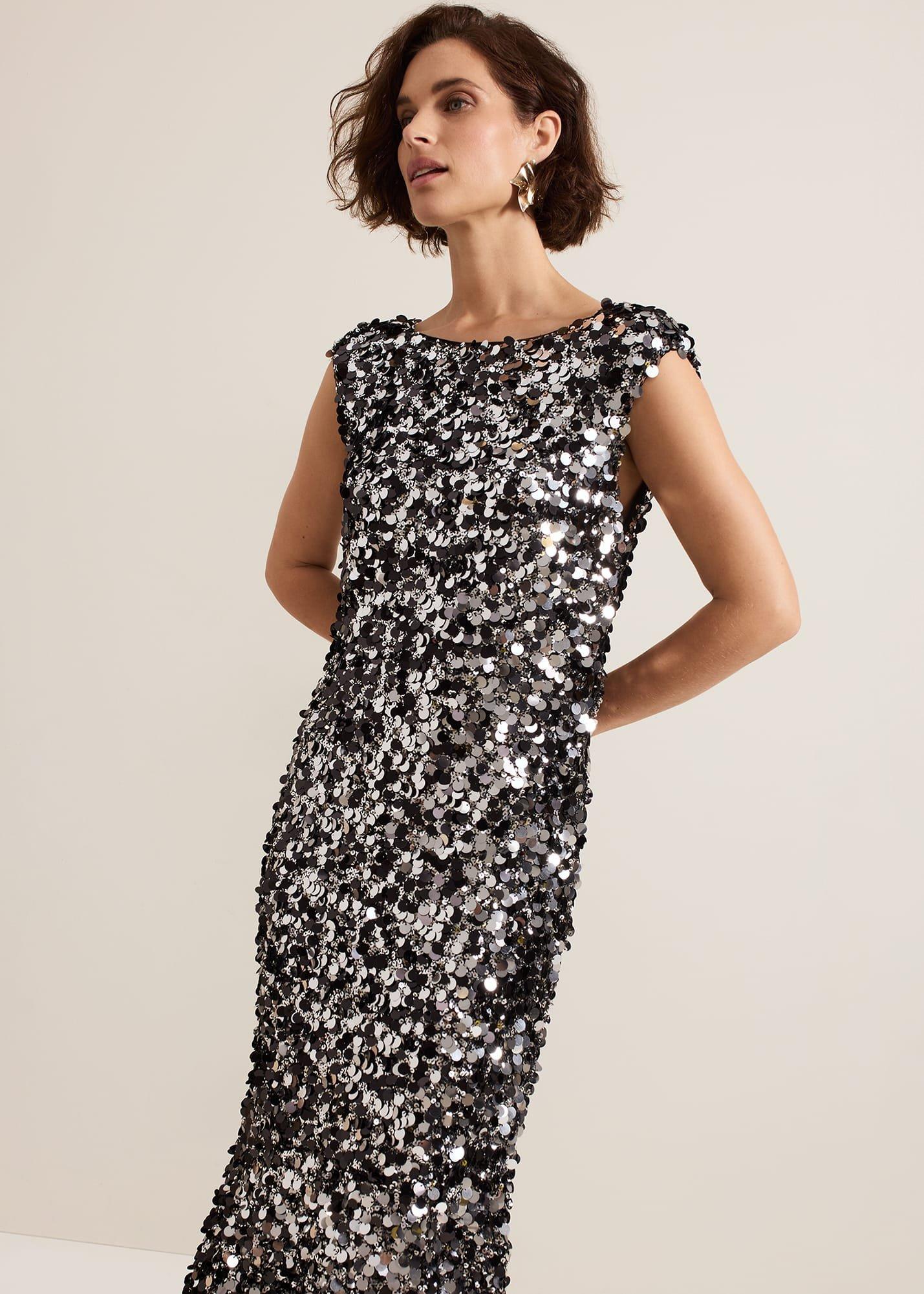 ${product-id}-Nina Sequin Maxi Dress-Black/Multi-${view-type}
