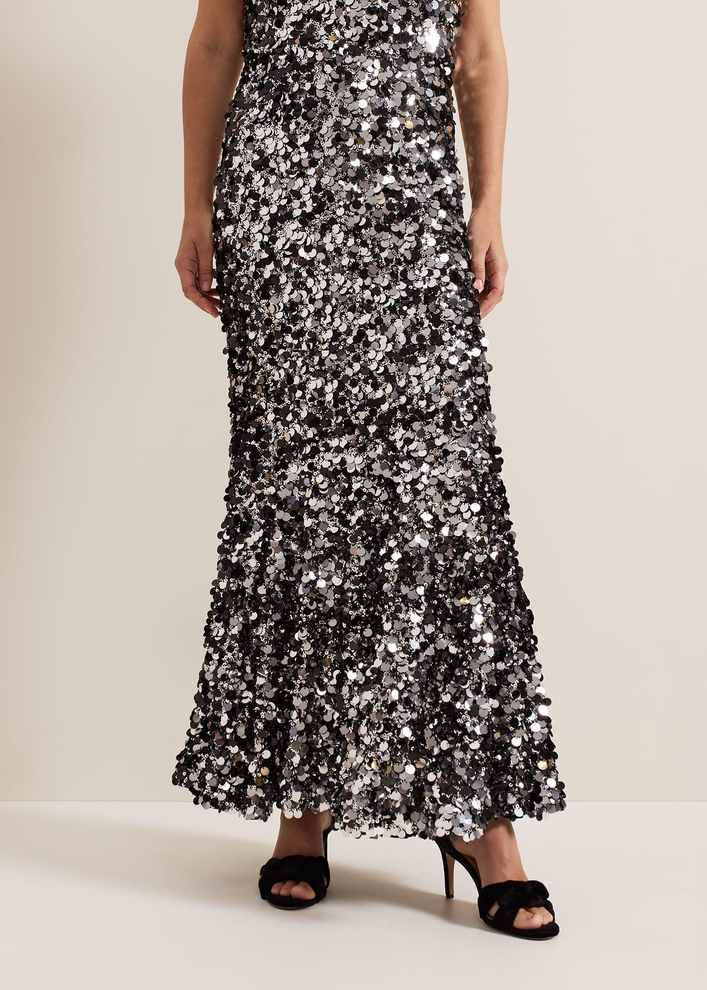 ${product-id}-Nina Sequin Maxi Dress-Black/Multi-${view-type}