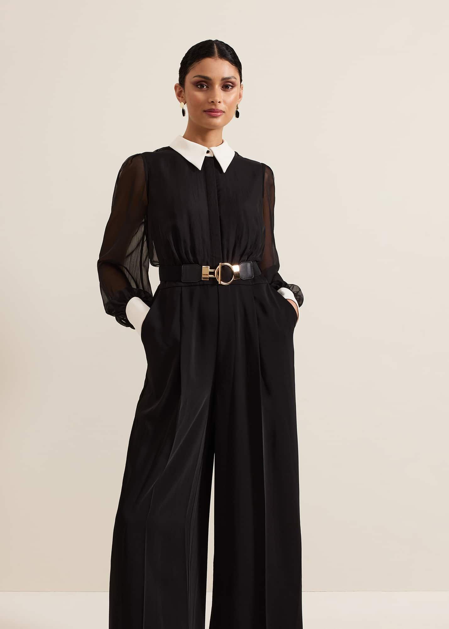 ${product-id}-Nerissa Collar Shirt Jumpsuit-Black-${view-type}