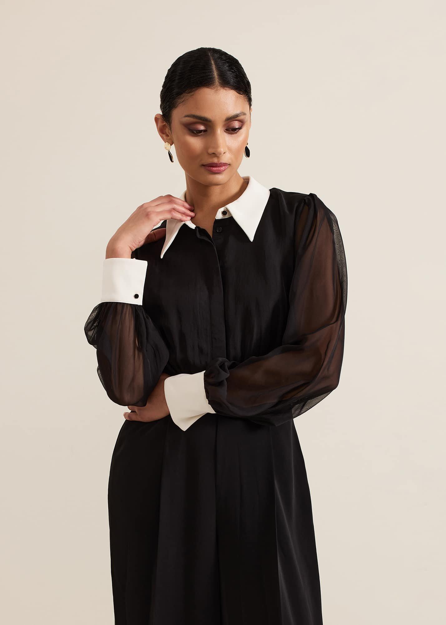 ${product-id}-Nerissa Collar Shirt Jumpsuit-Black-${view-type}