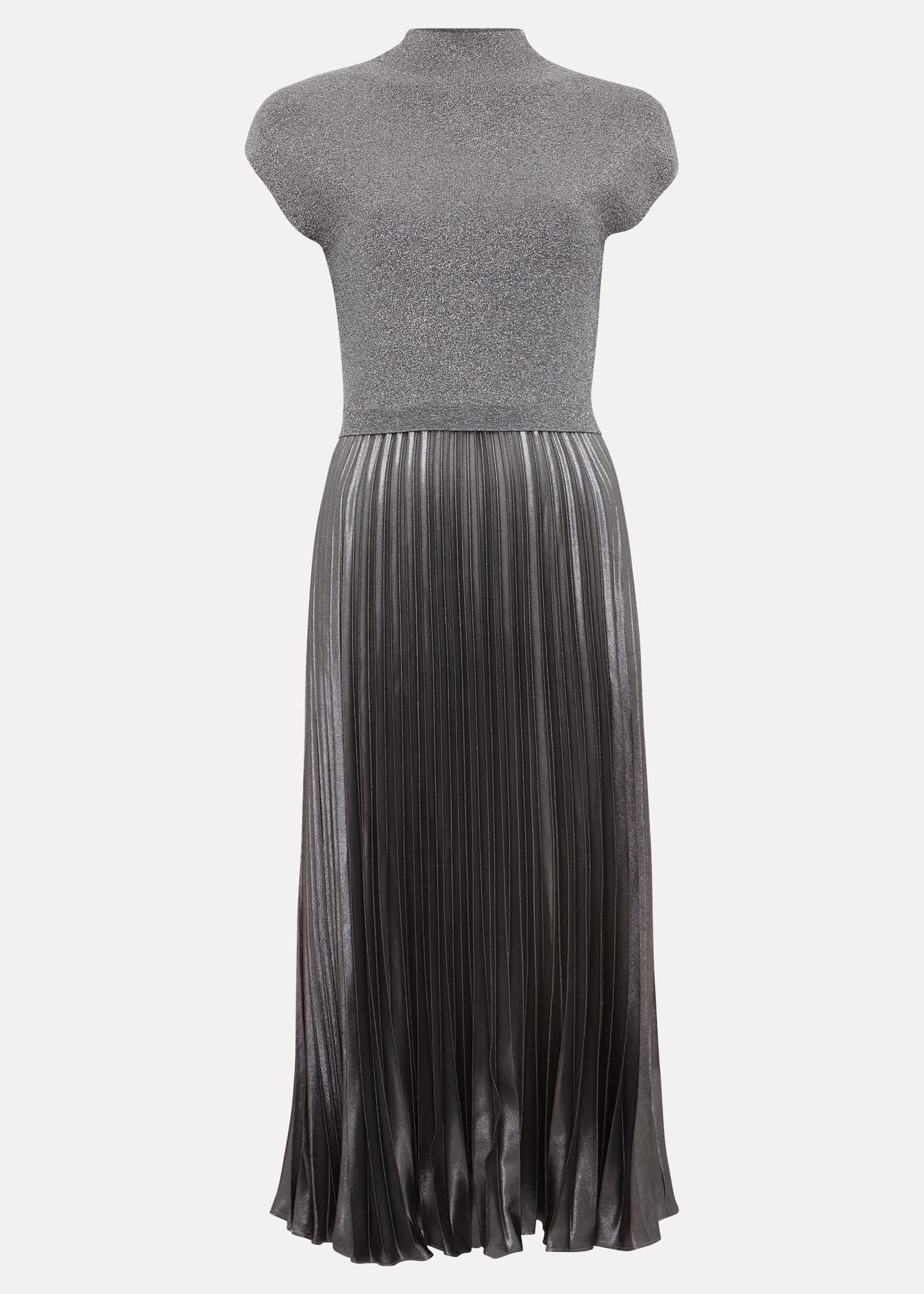 Jayla Metallic Knit Dress