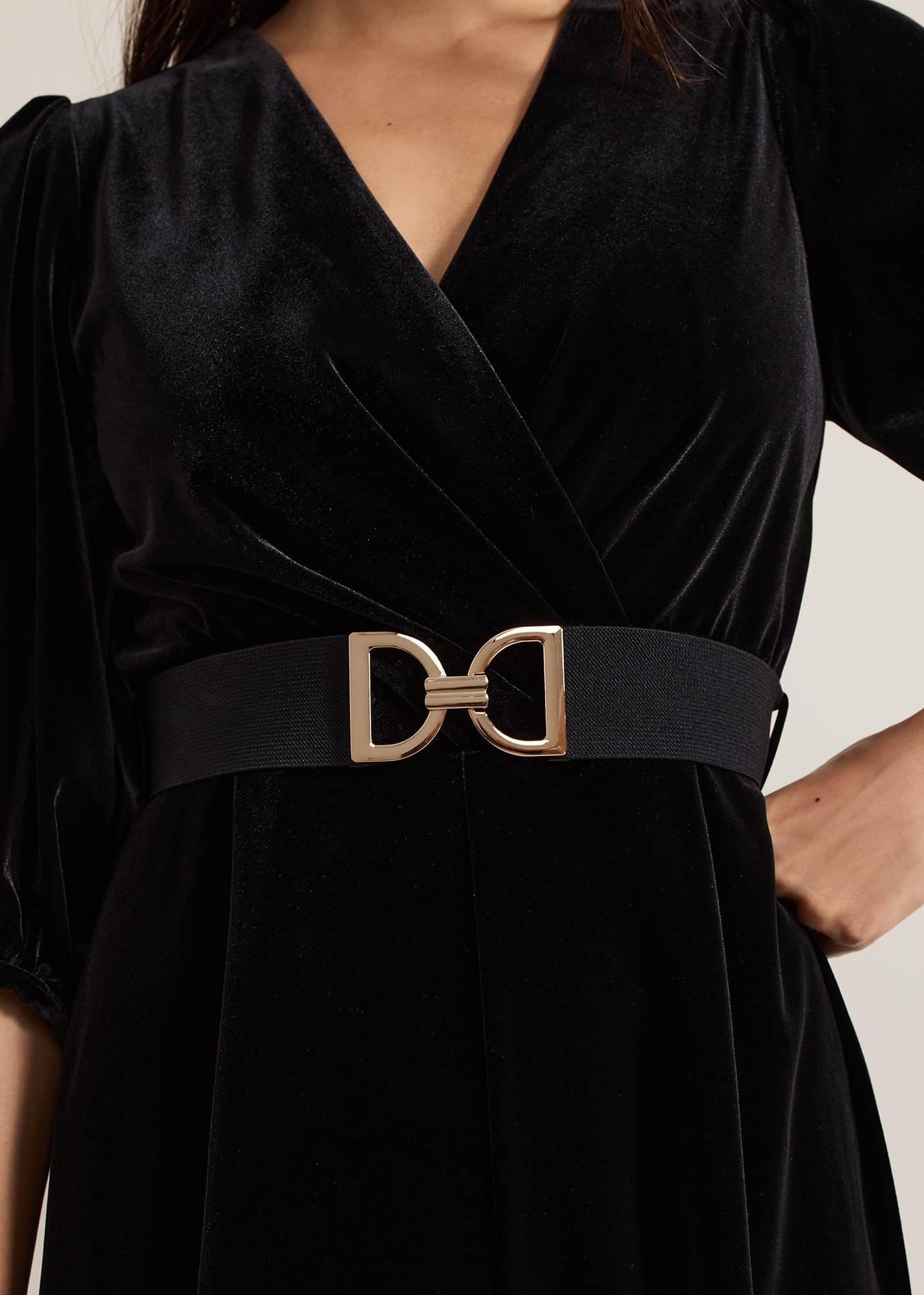 ${product-id}-Myleen Black Velvet Jumpsuit-Black-${view-type}