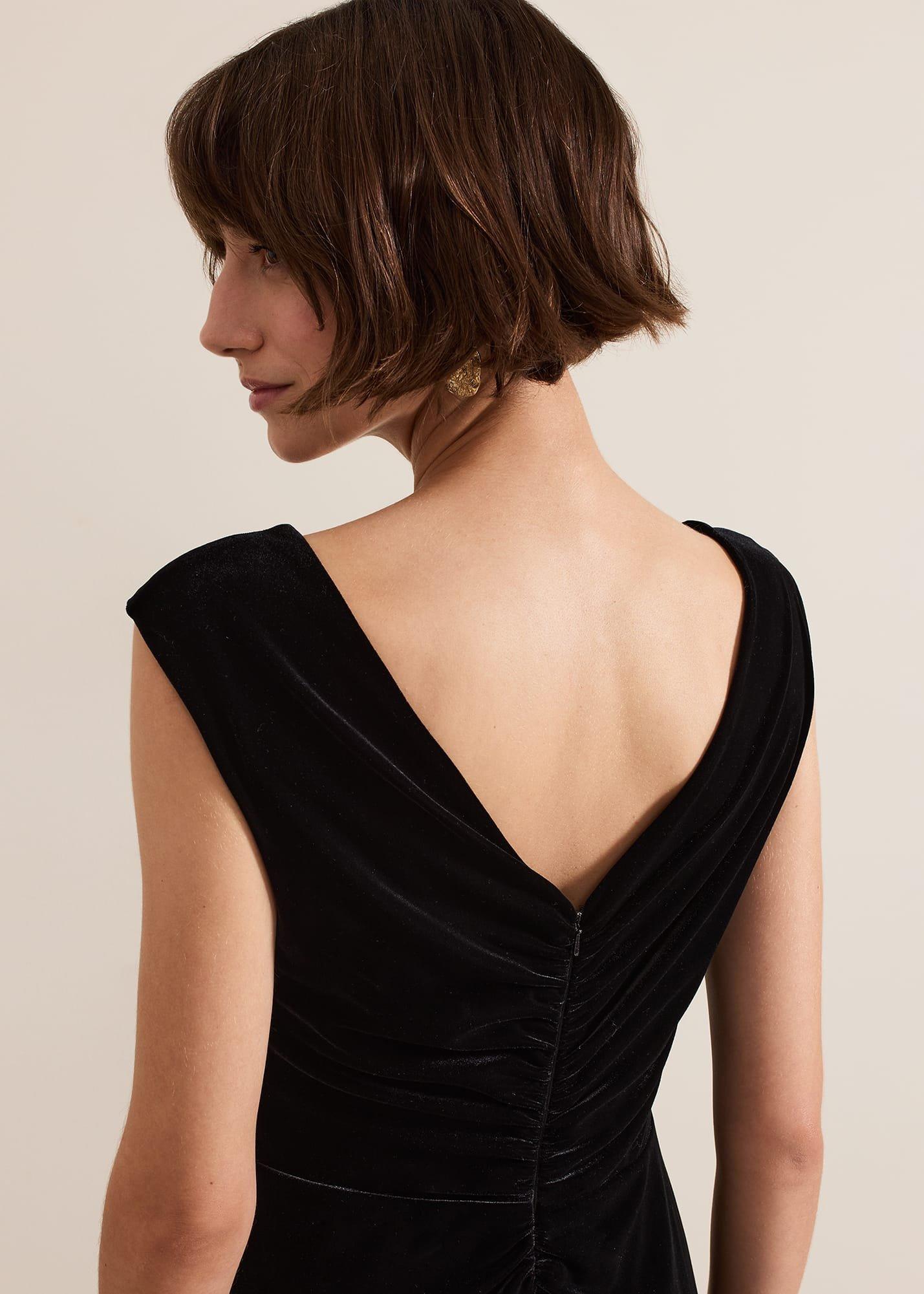 ${product-id}-Donna Black Velvet Maxi Dress-Black-${view-type}