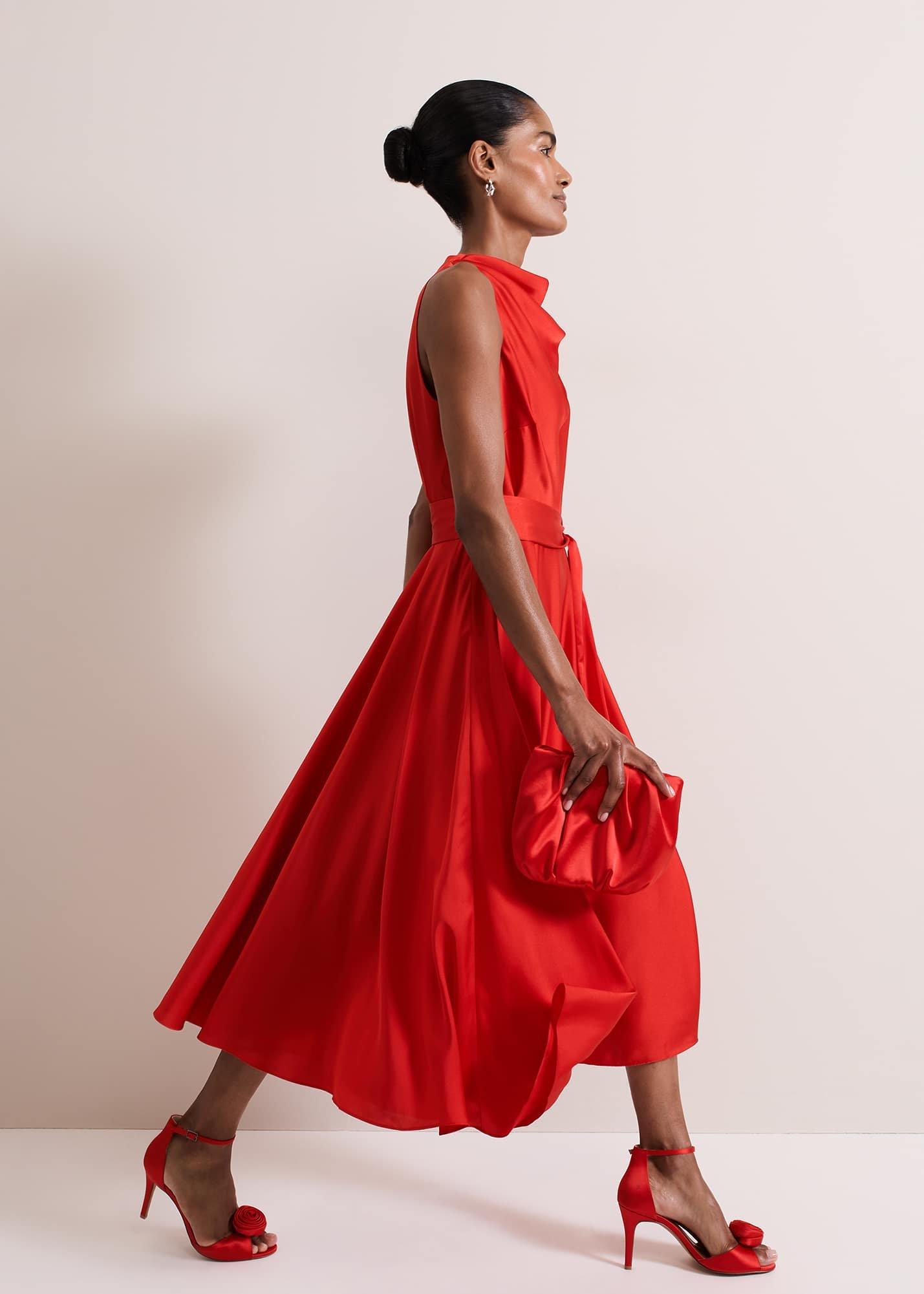 ${product-id}-Jasleen Red Satin Dress-Red-${view-type}