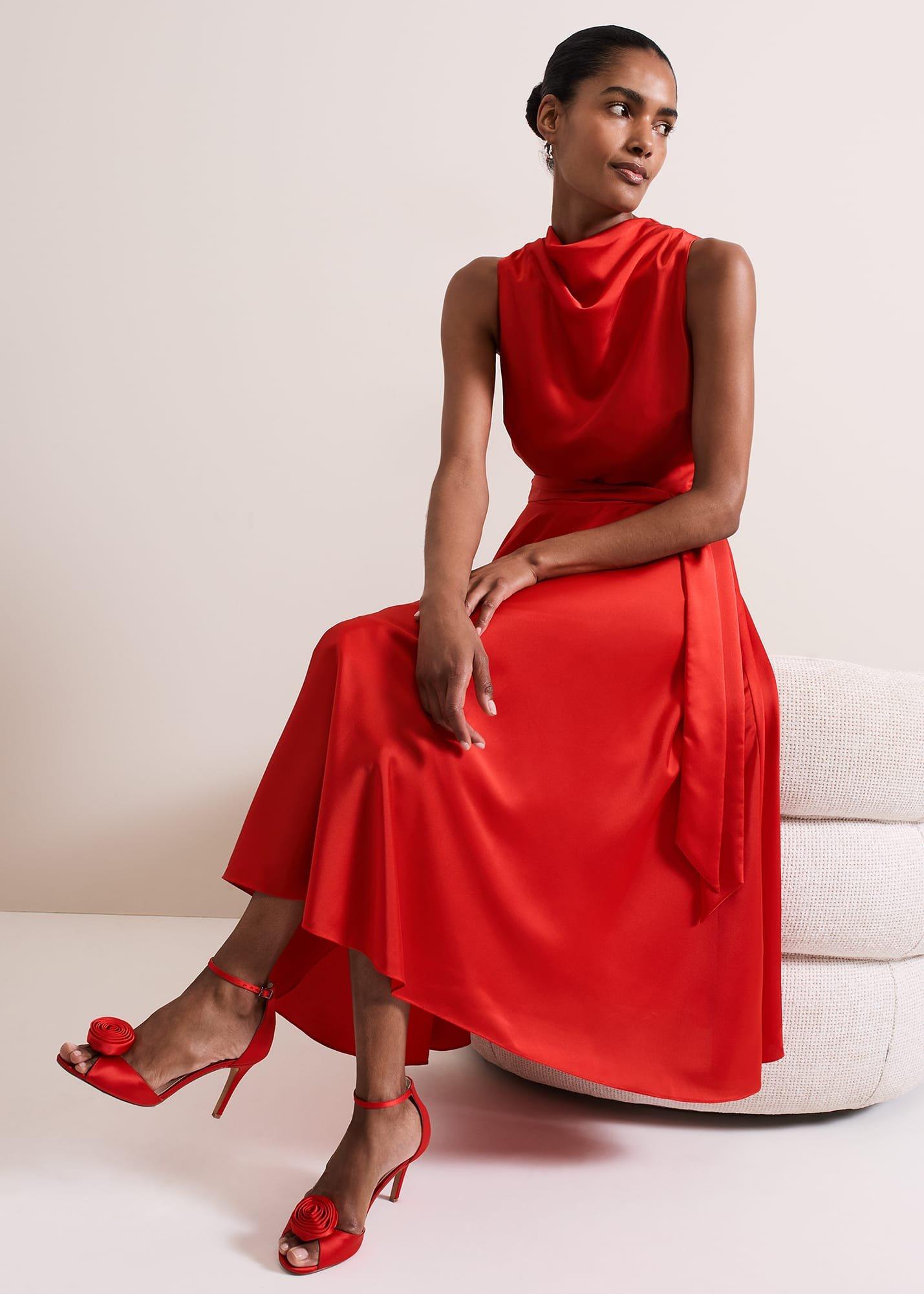 ${product-id}-Jasleen Red Satin Dress-Red-${view-type}