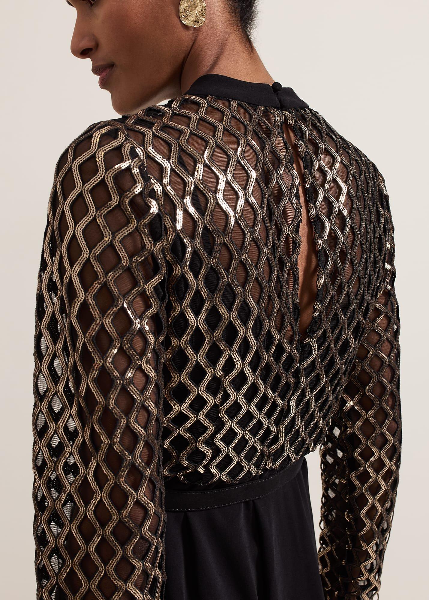 ${product-id}-Amelia Sequin Bodice Jumpsuit-Black/Multi-${view-type}