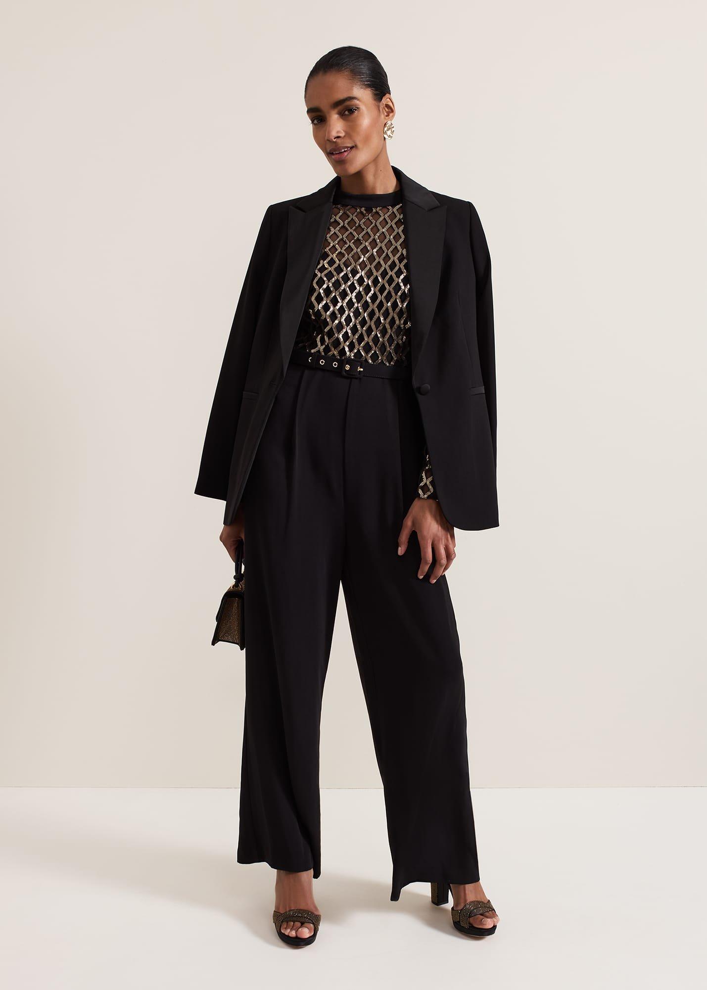${product-id}-Amelia Sequin Bodice Jumpsuit-Black/Multi-${view-type}