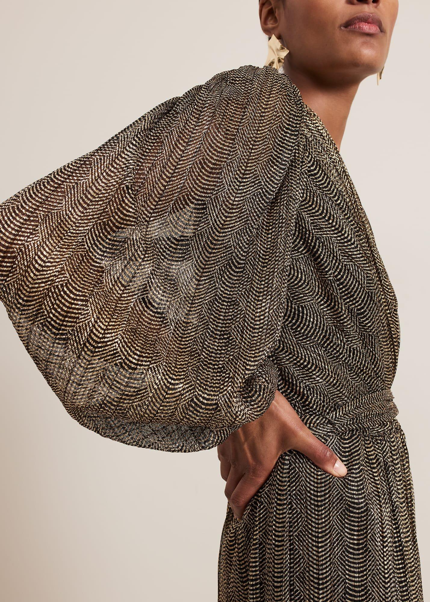 ${product-id}-Alli Gold Textured Jumpsuit-Gold-${view-type}