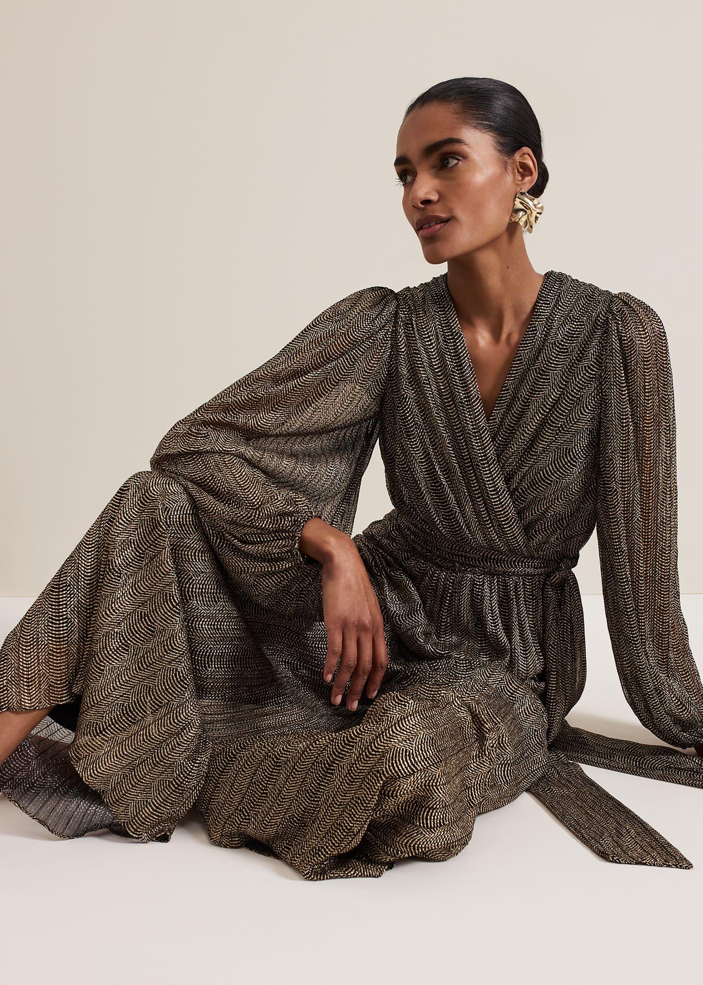 ${product-id}-Alli Gold Textured Jumpsuit-Gold-${view-type}