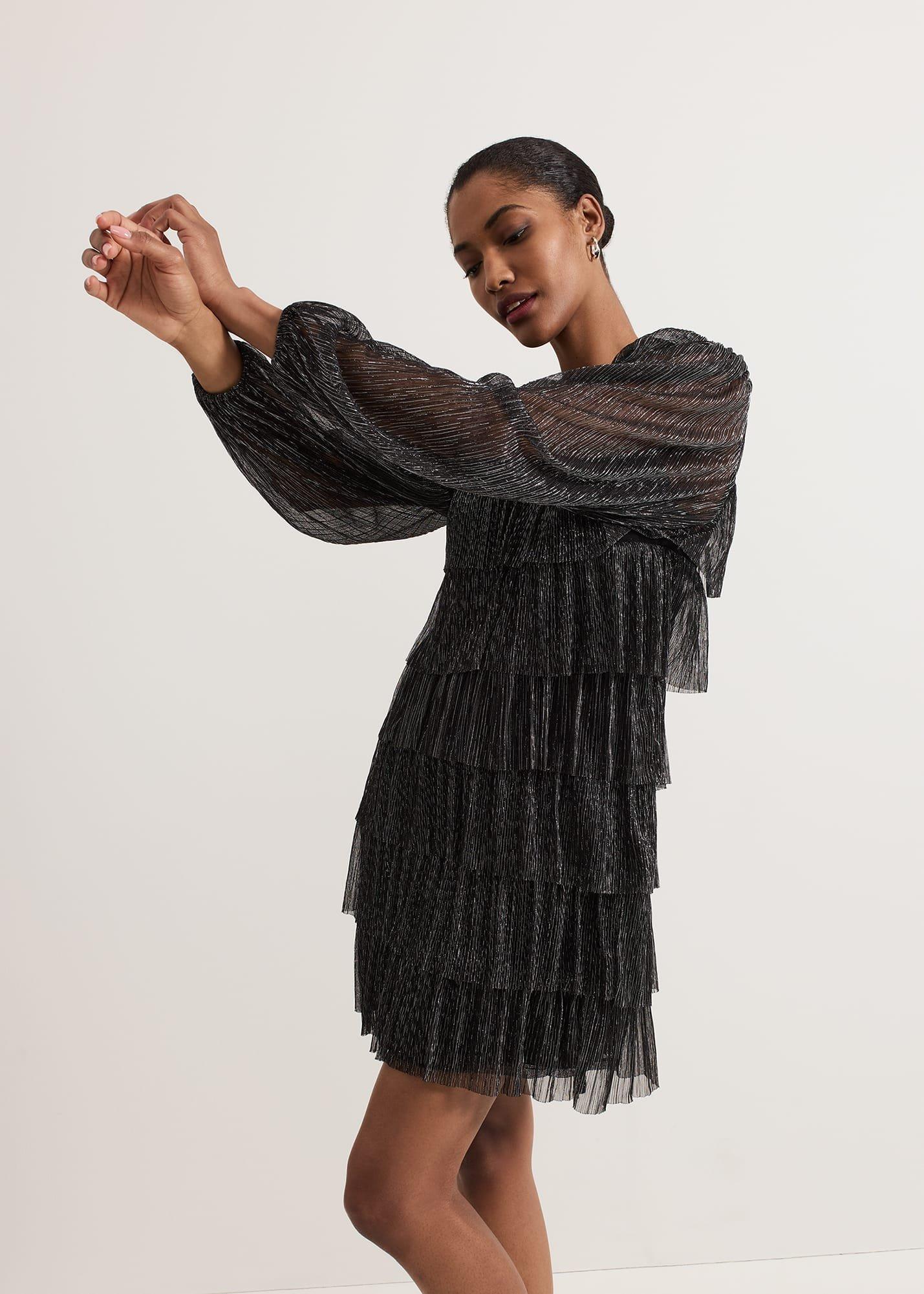 Nika Shimmer Dress
