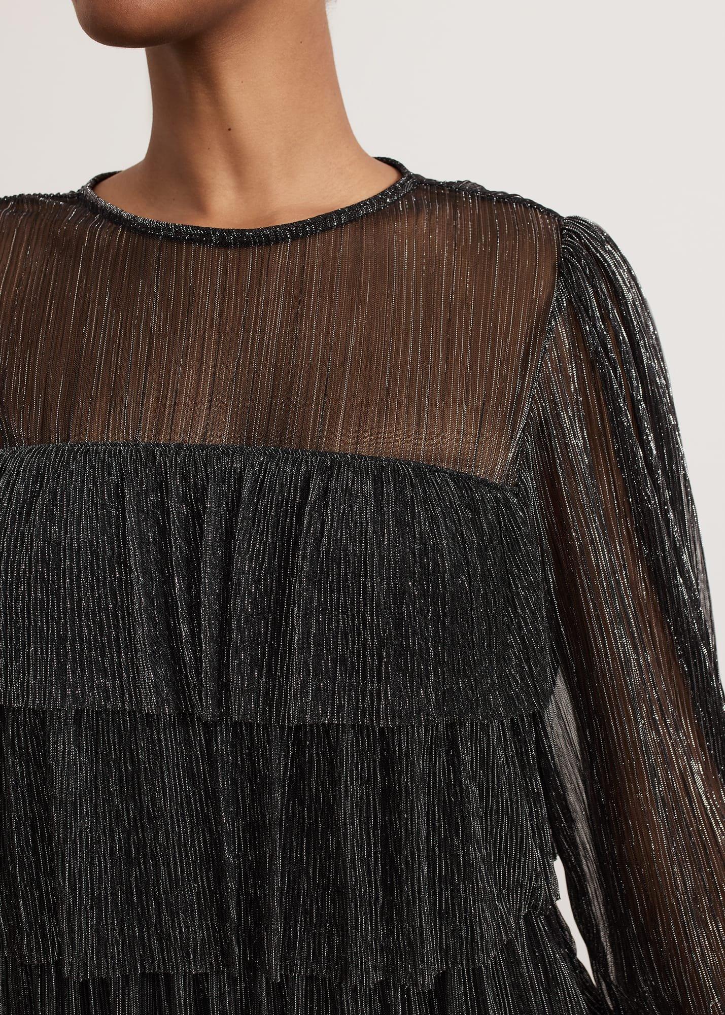 ${product-id}-Nika Shimmer Dress-Black/Multi-${view-type}