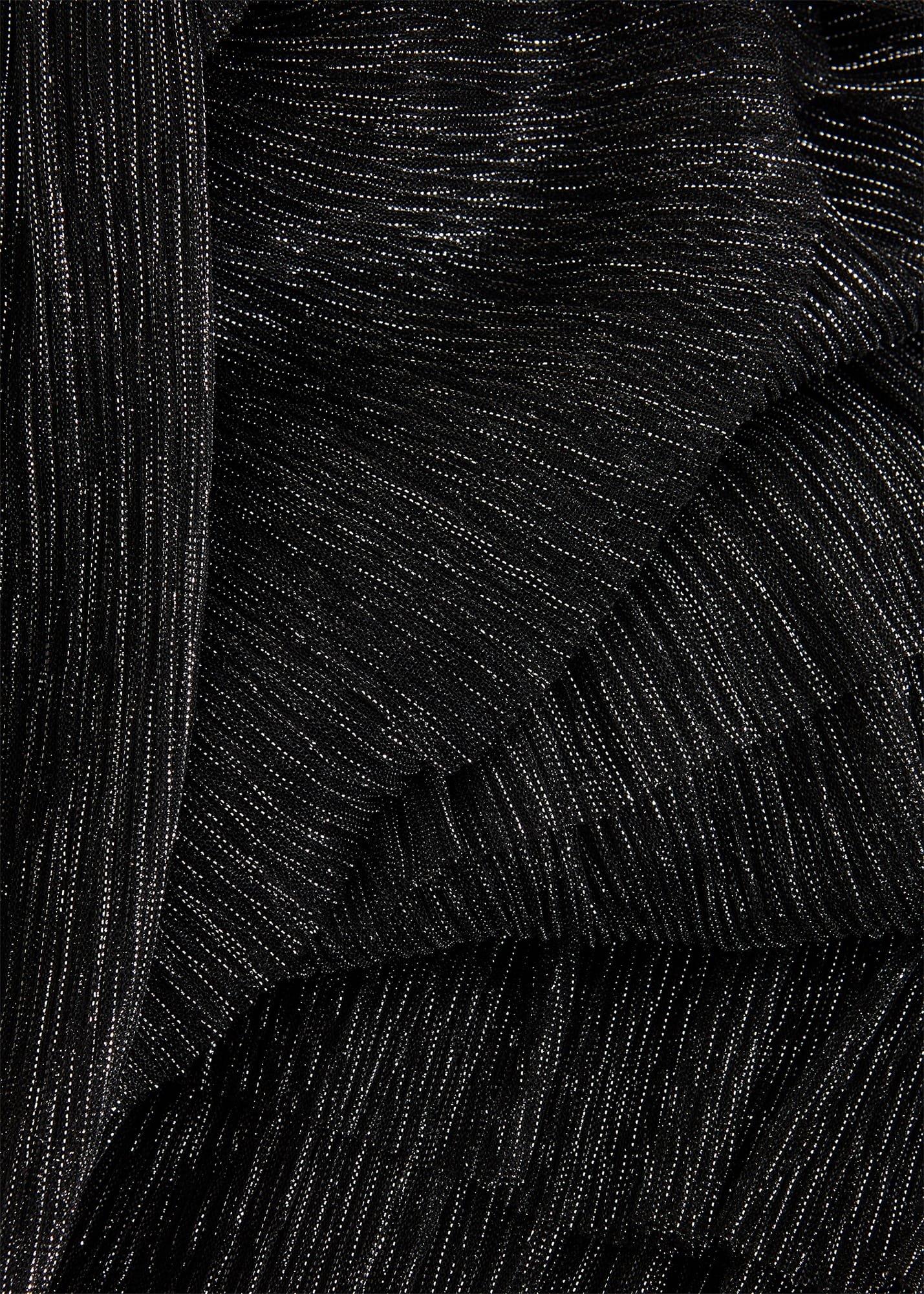 ${product-id}-Nika Shimmer Dress-Black/Multi-${view-type}