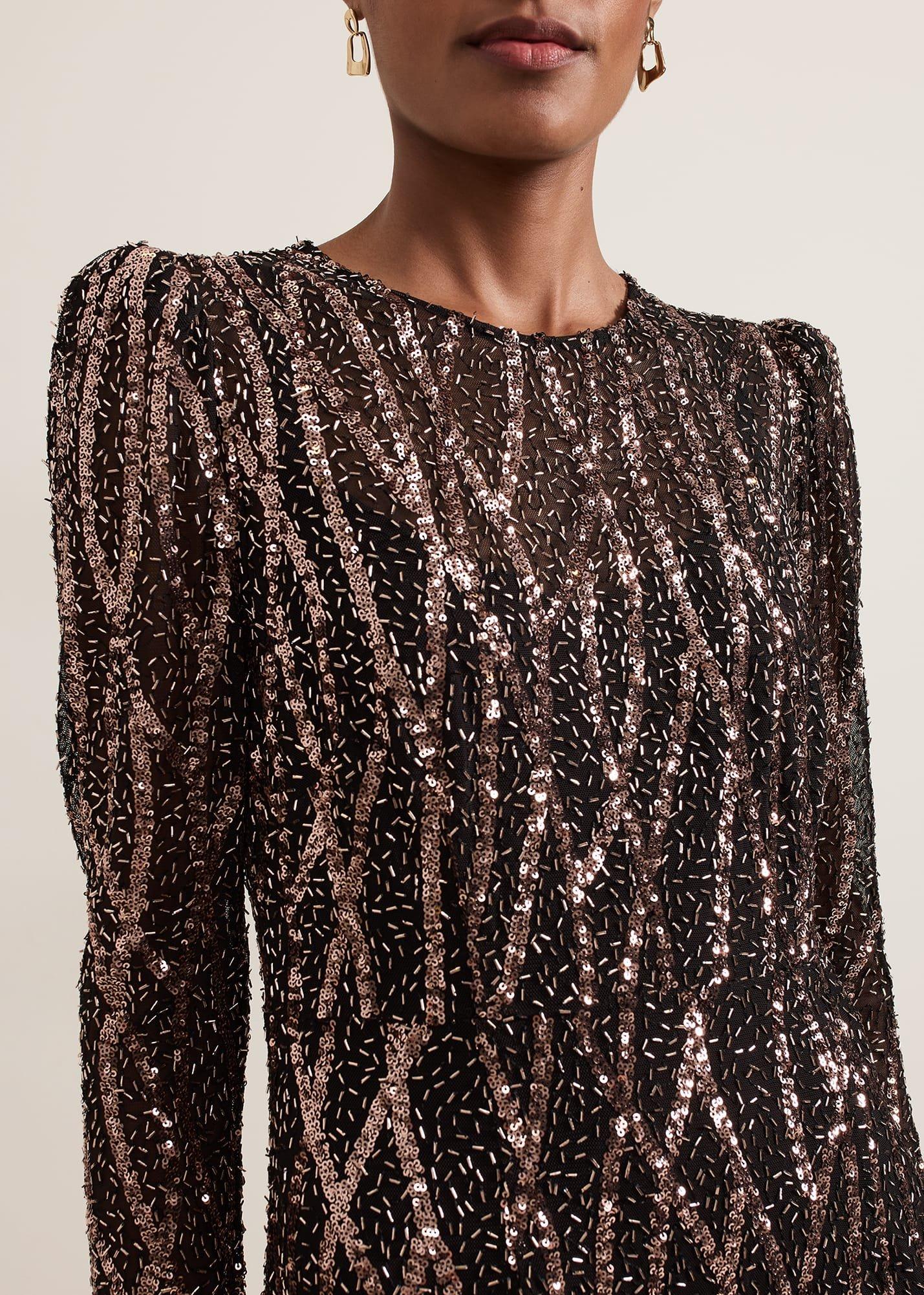 ${product-id}-Kaleigh Sequin Midi Dress-Black/Multi-${view-type}