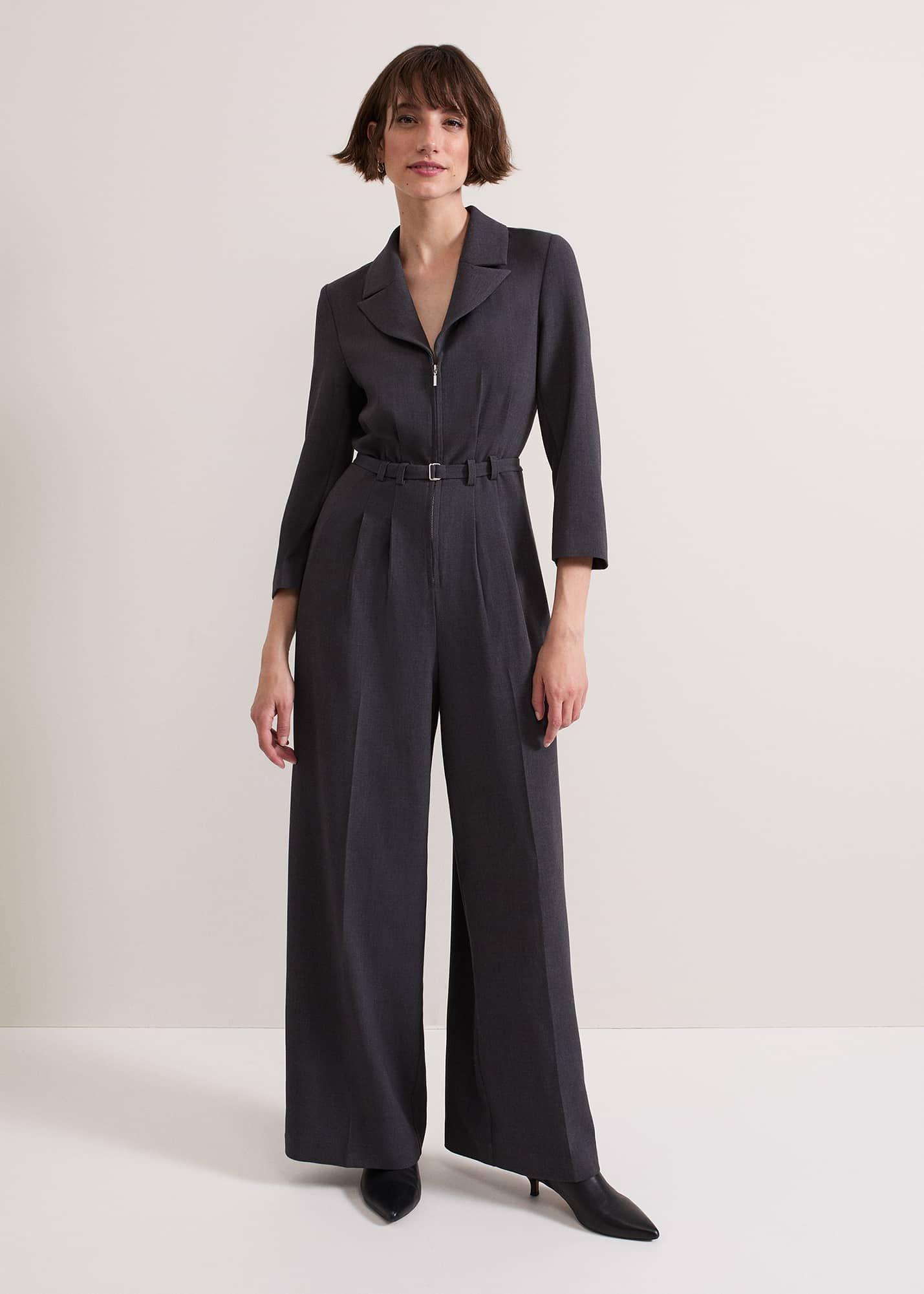 Pamela Grey Tailored Jumpsuit