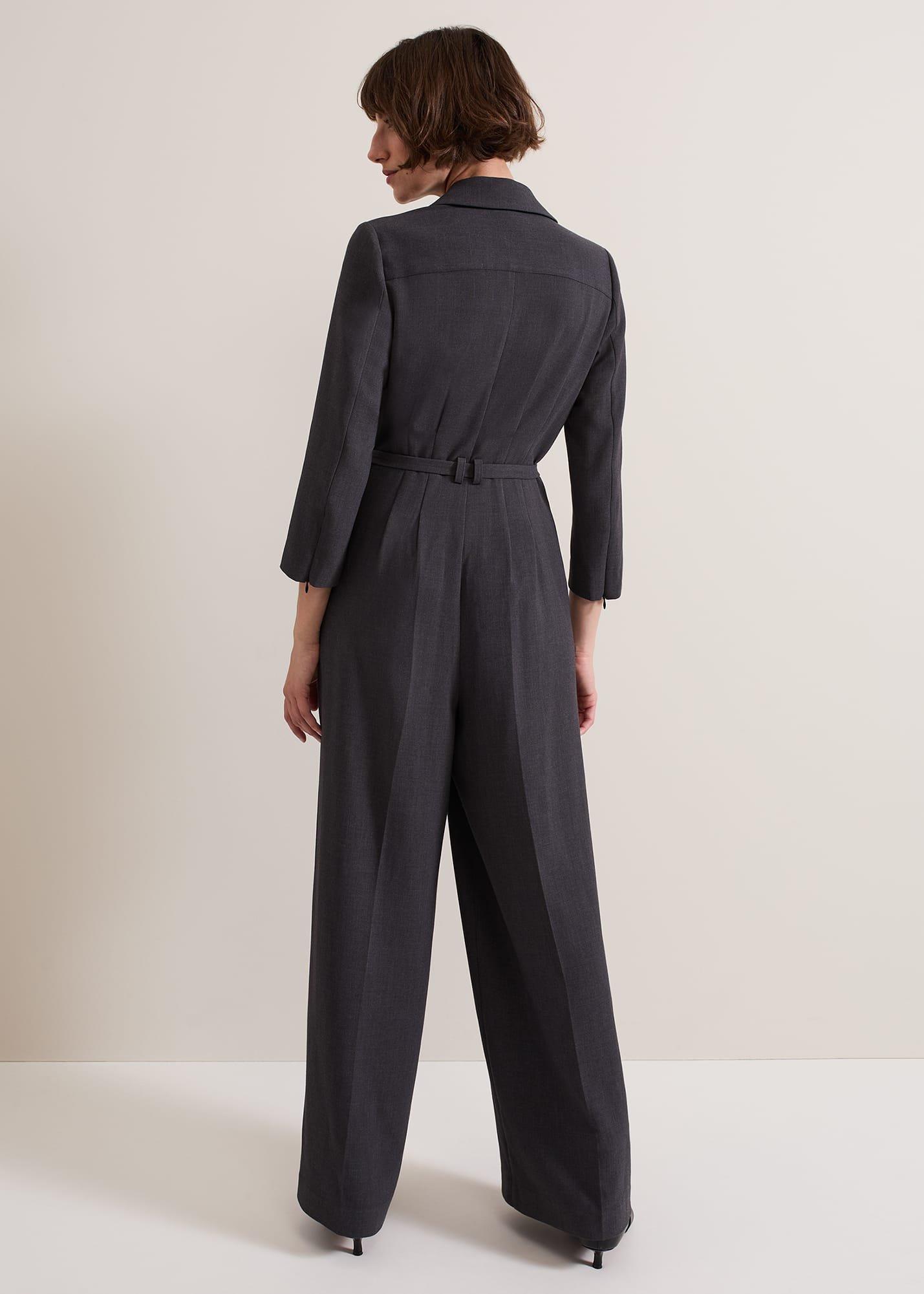 Pamela Grey Tailored Jumpsuit