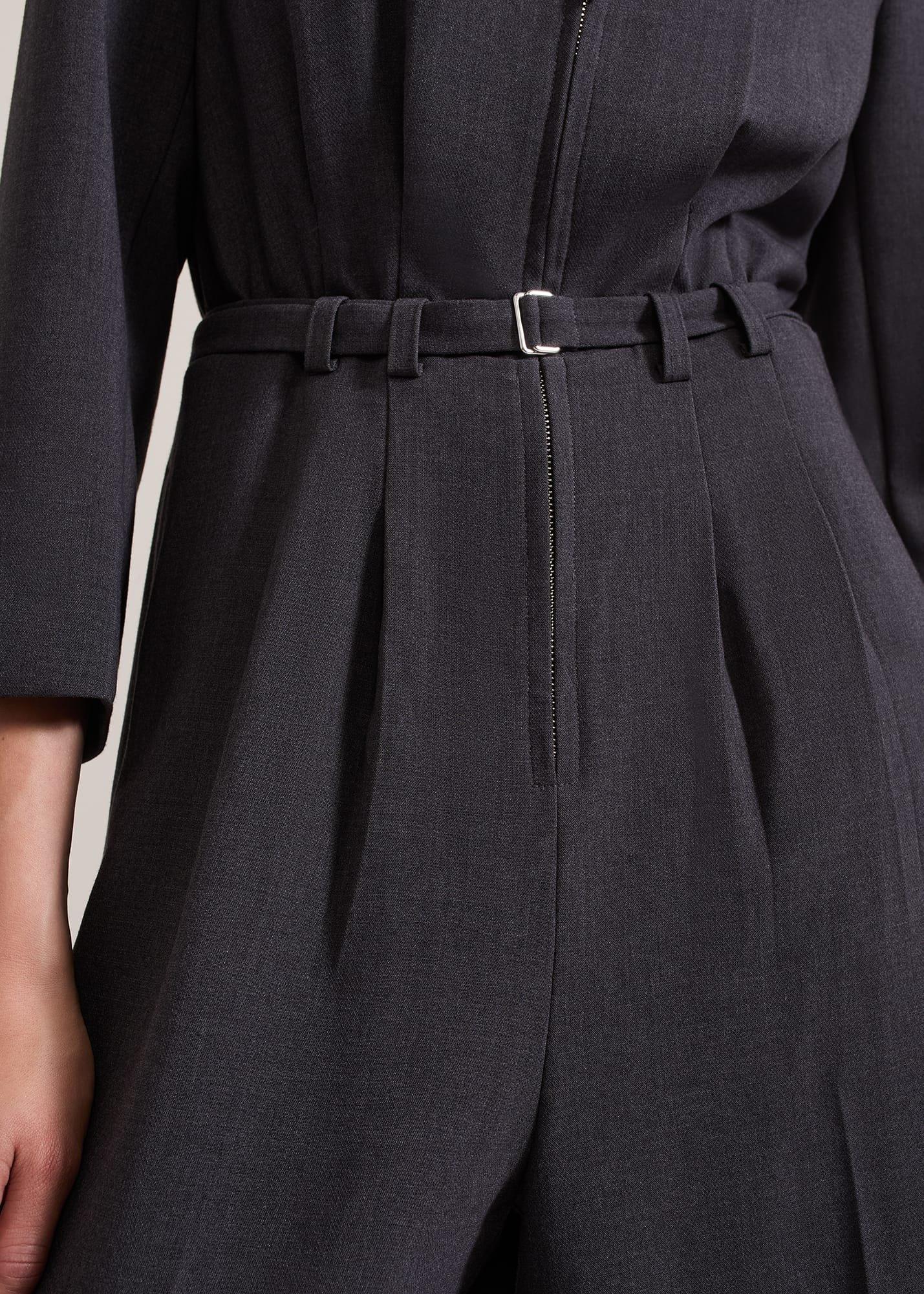 Pamela Grey Tailored Jumpsuit