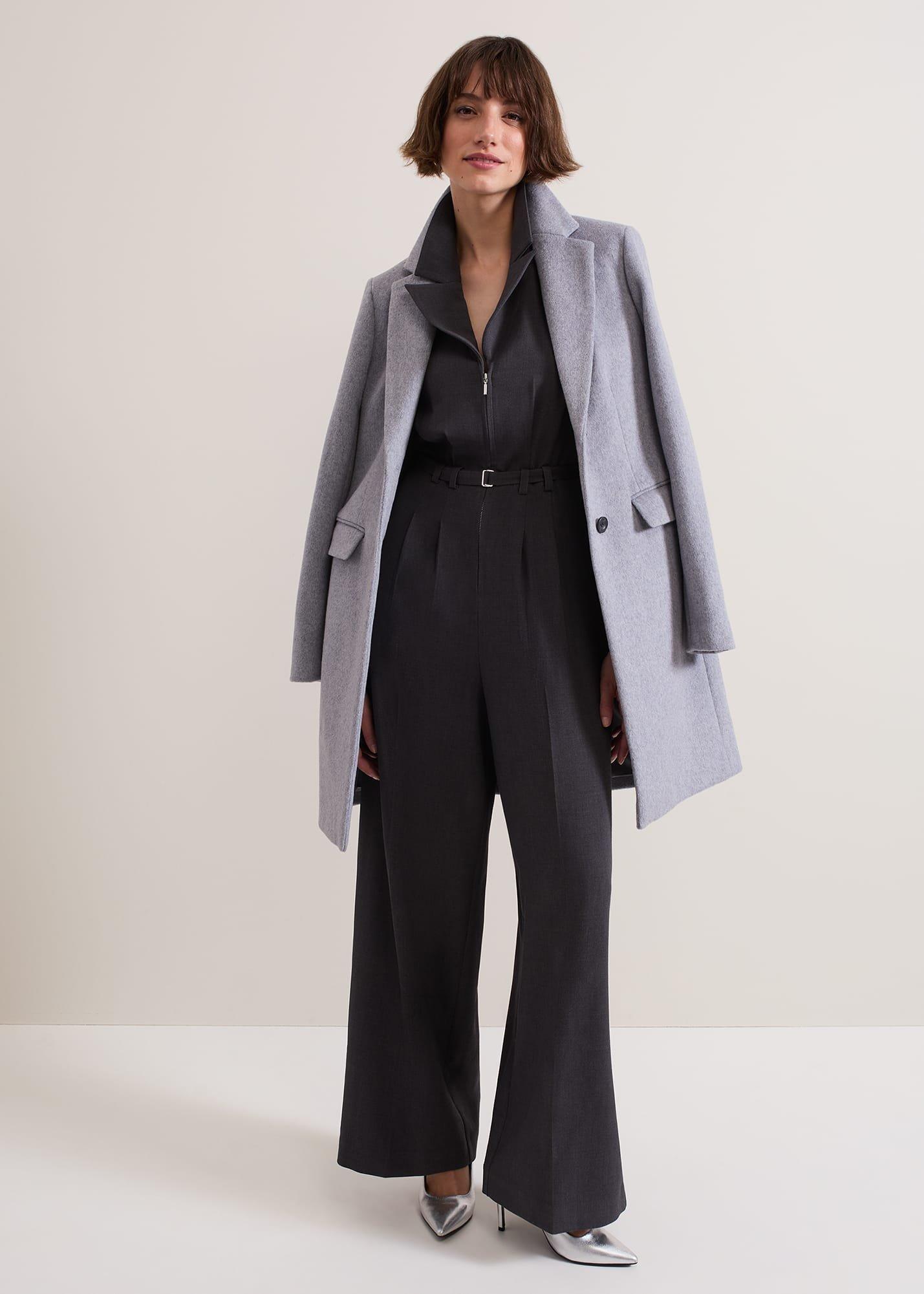 Pamela Grey Tailored Jumpsuit