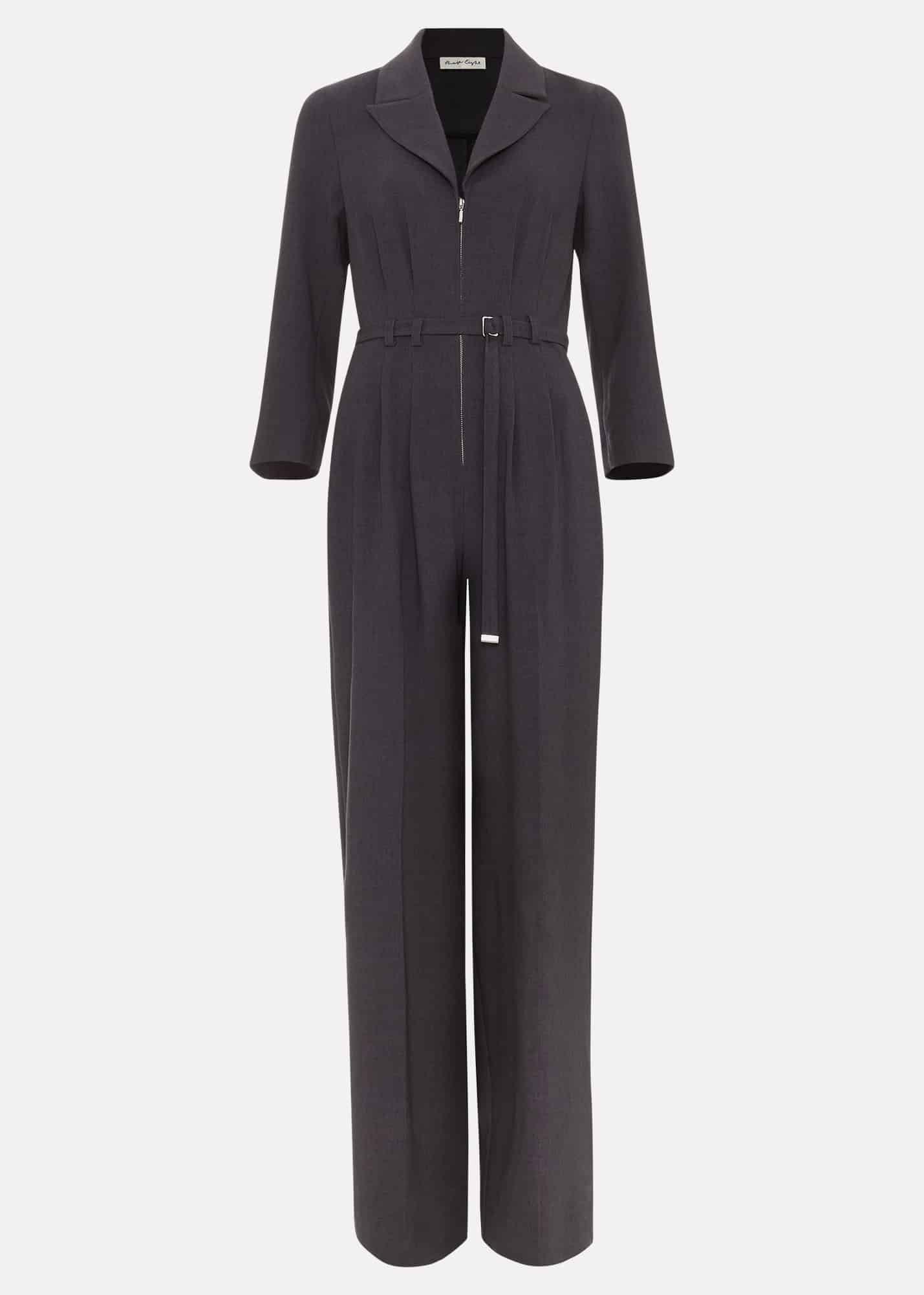 Pamela Grey Tailored Jumpsuit
