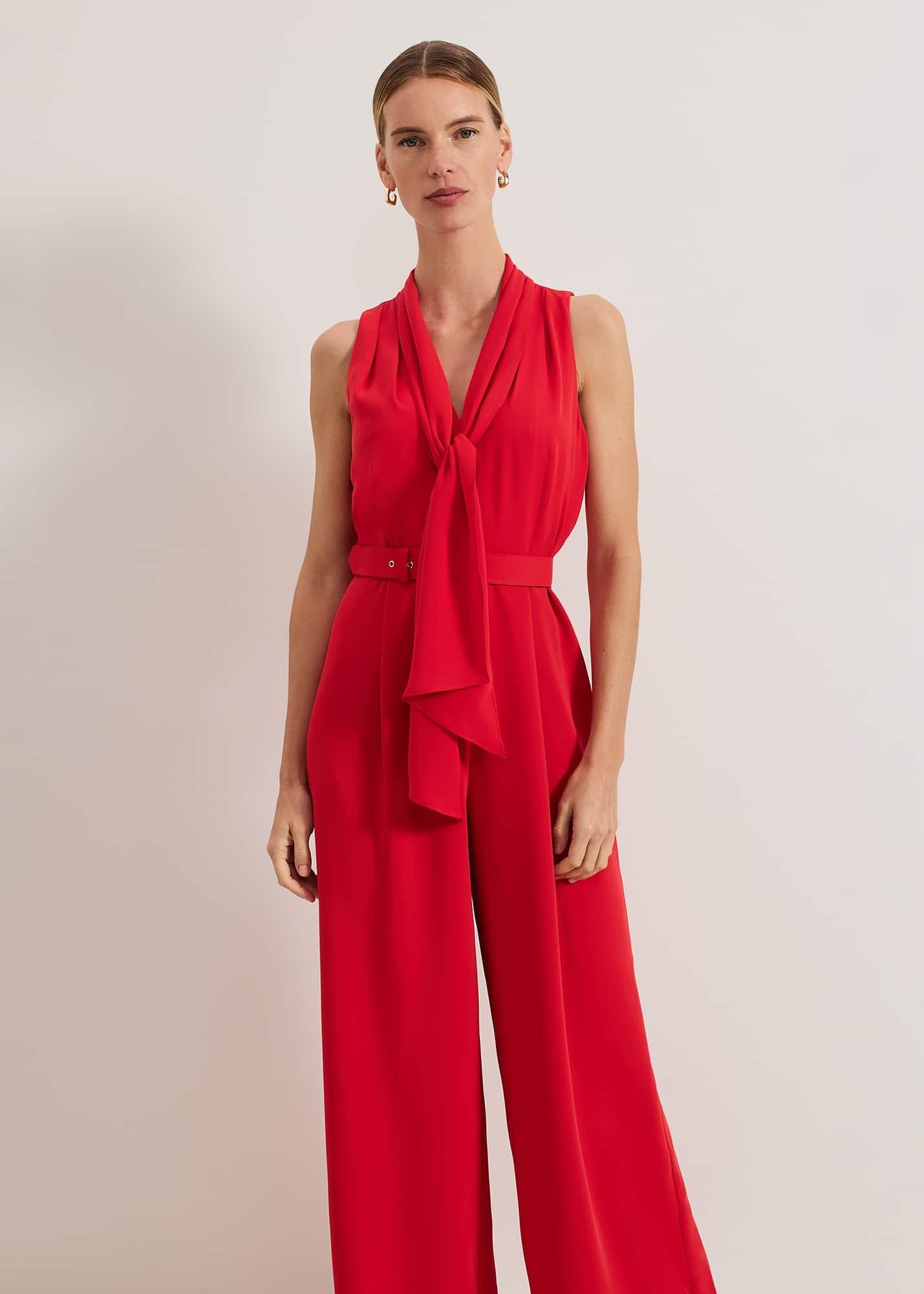 ${product-id}-Elika Red Jumpsuit-Red-${view-type}