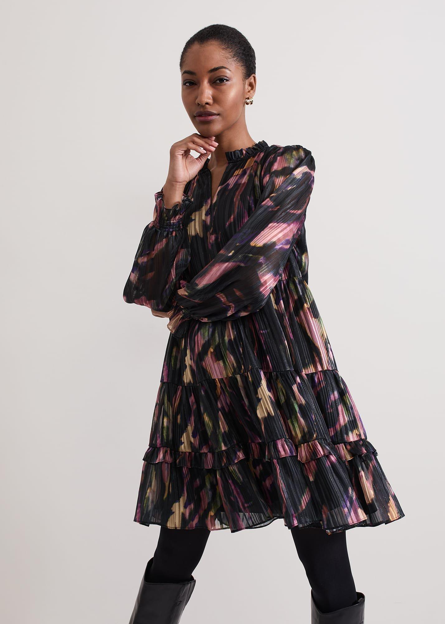 Martina Swing Mini Dress