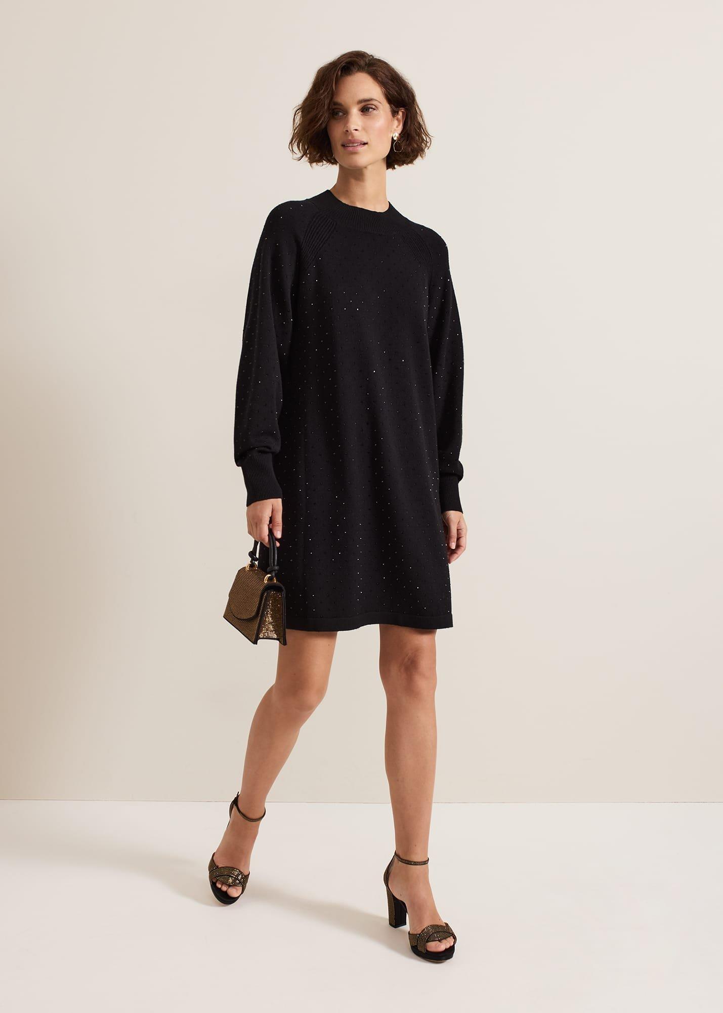${product-id}-Tala Black Short Hotfix Dress-Black-${view-type}