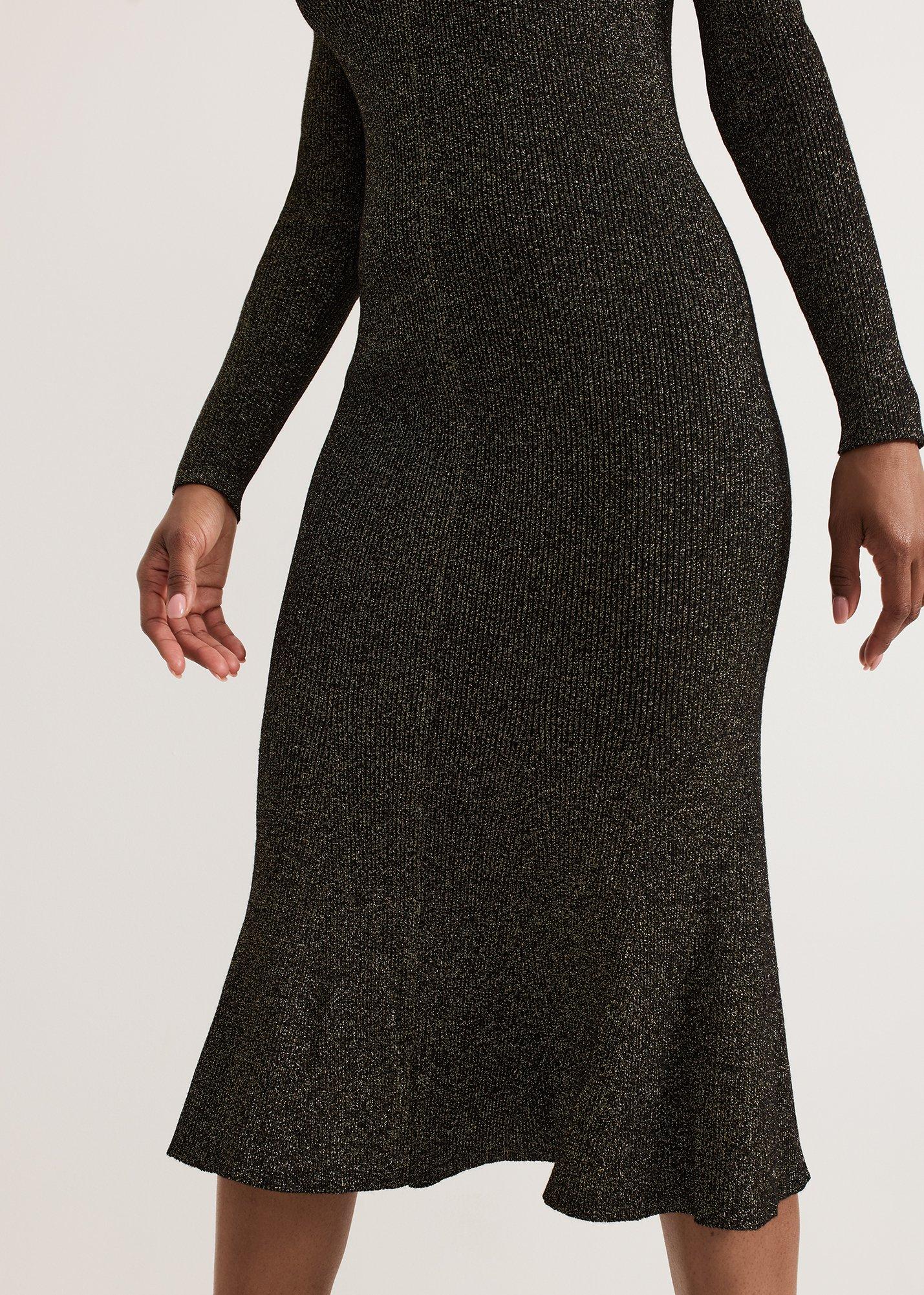 ${product-id}-Tillie Lurex Flippy Hem Dress-Gold-${view-type}