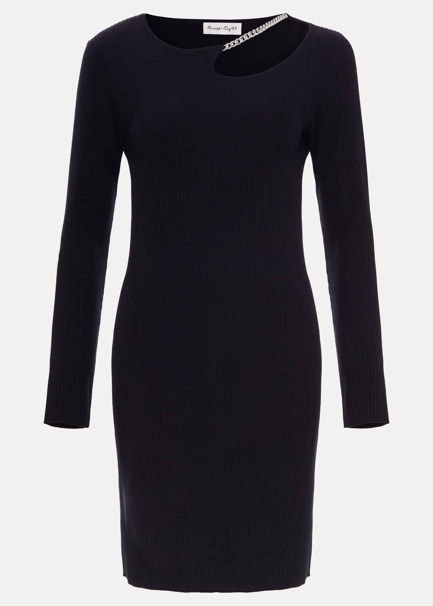 Nia Necklace Mini Dress