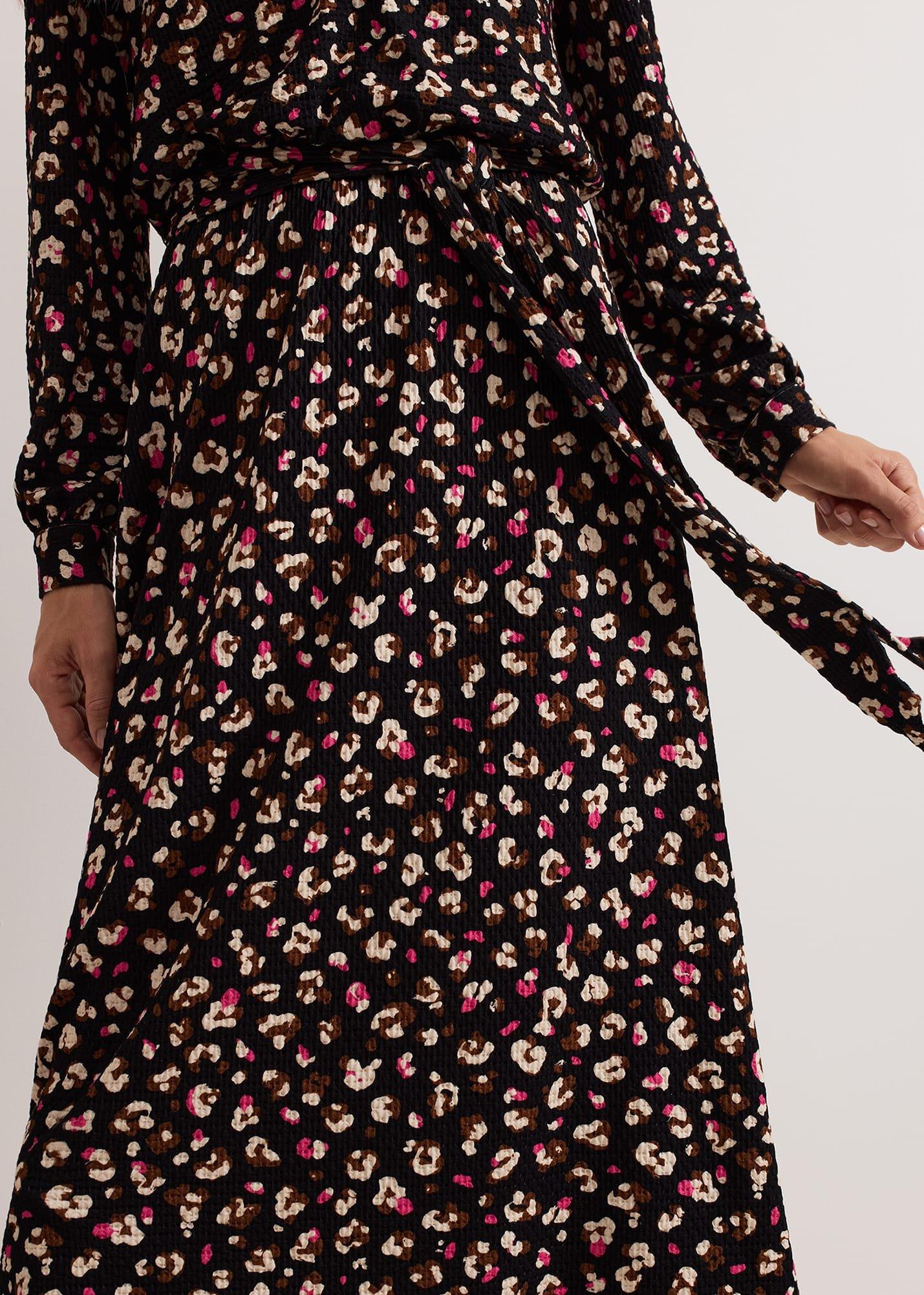 Aoife Printed Jersey Dress