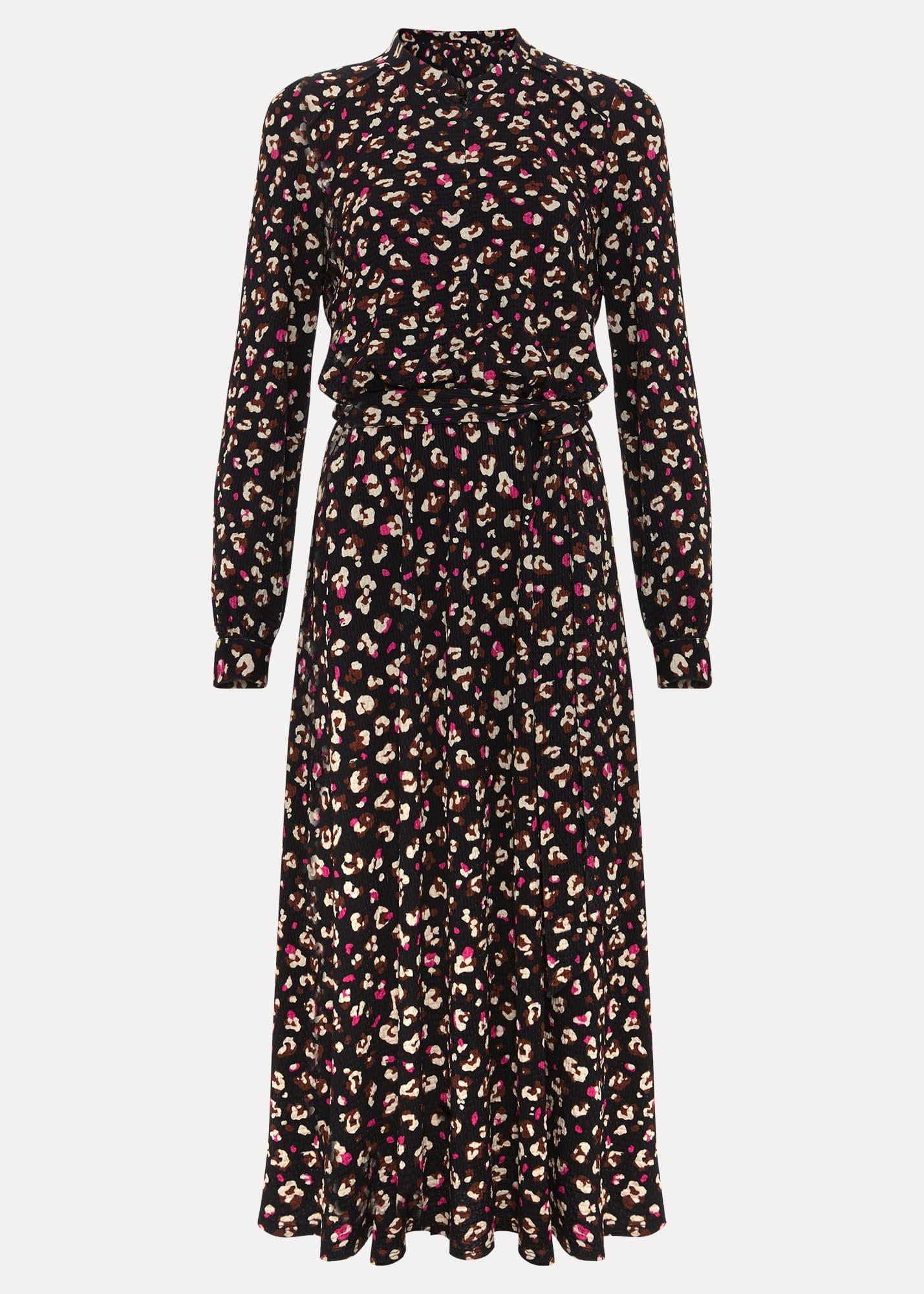 Aoife Printed Jersey Dress