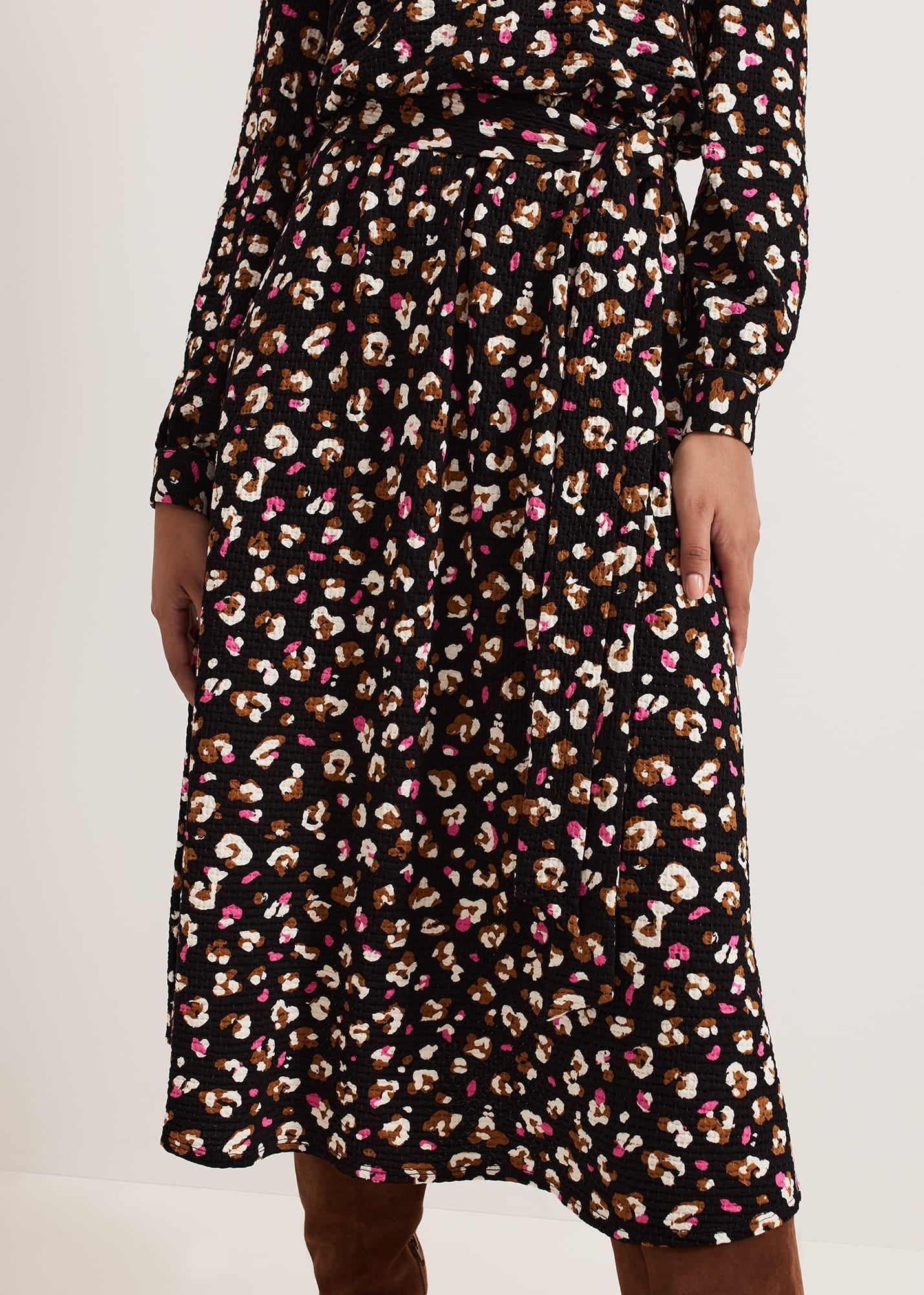 Petite Aoife Printed Jersey Dress