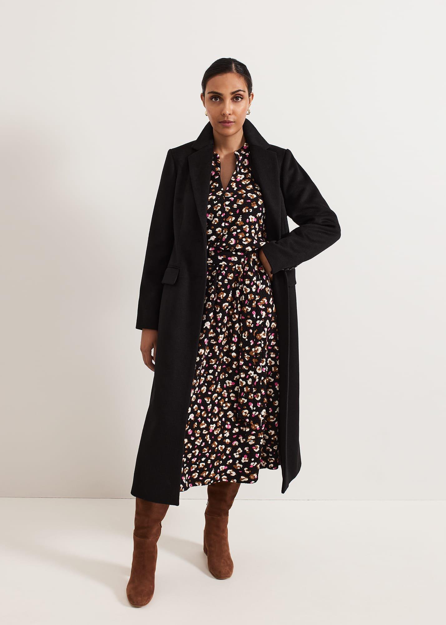 Petite Aoife Printed Jersey Dress