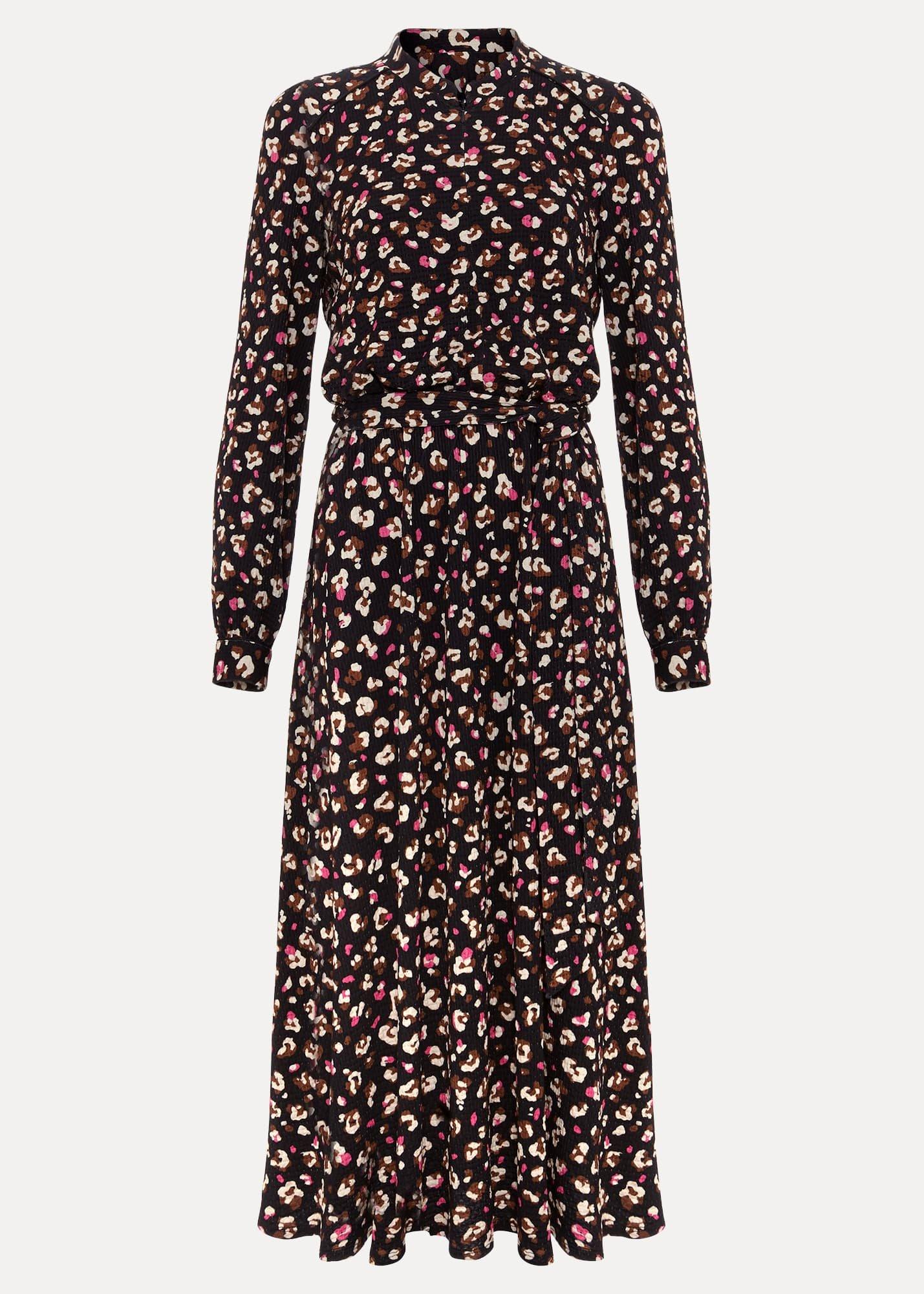 Petite Aoife Printed Jersey Dress