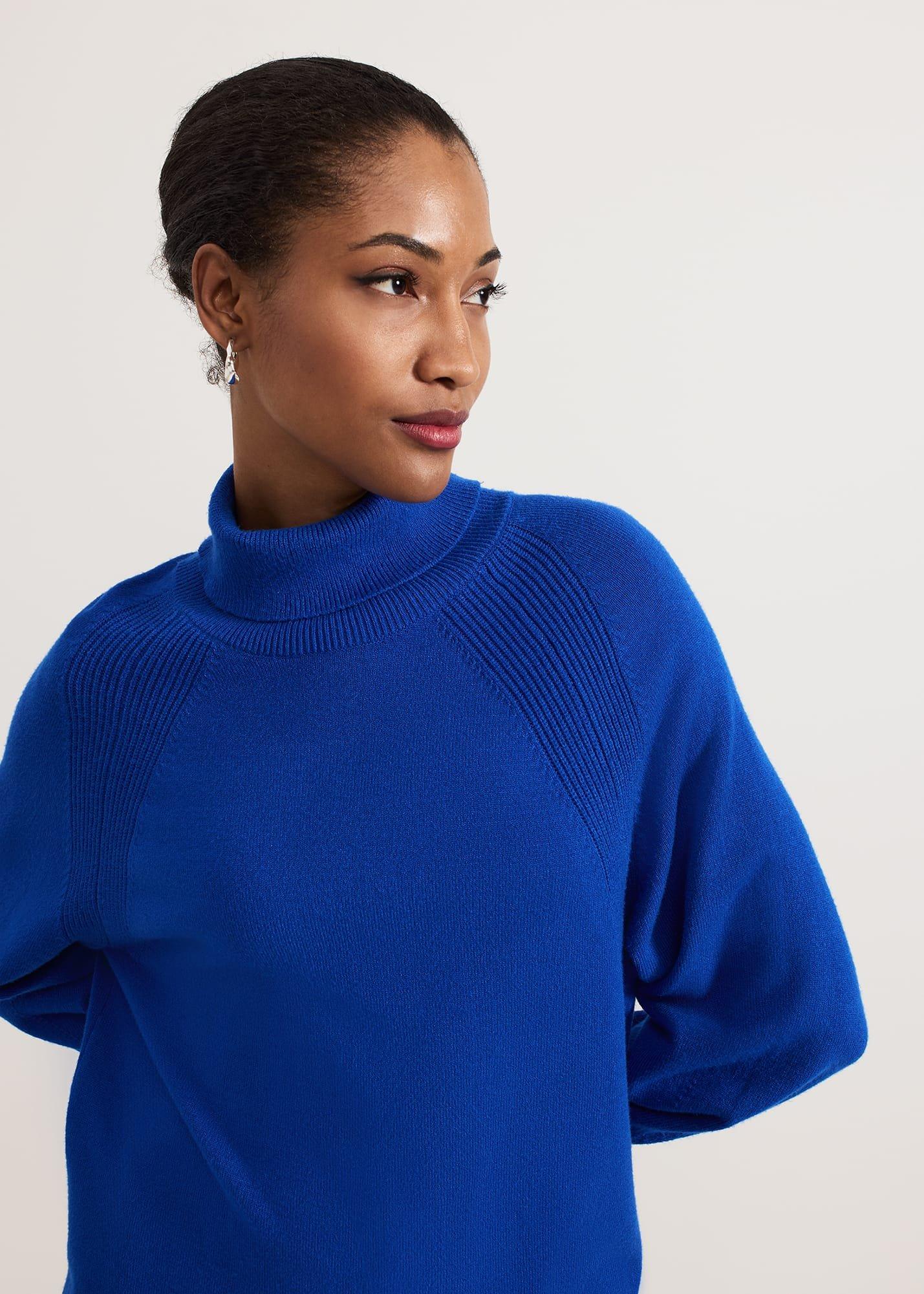 ${product-id}-Ellie Chunky Knit Dress-Blue-${view-type}