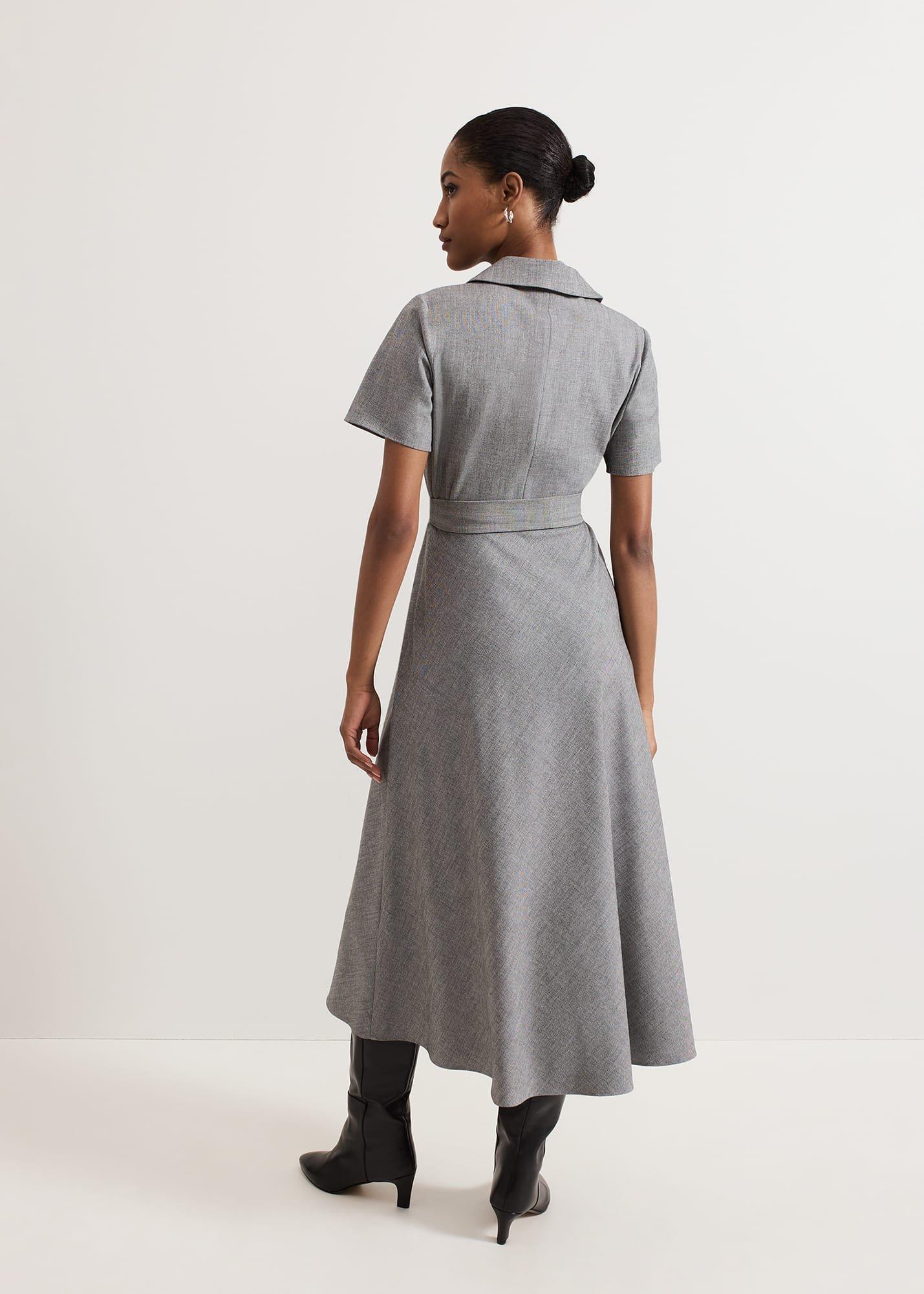 Silvia Tonic Midi Shirt Dress
