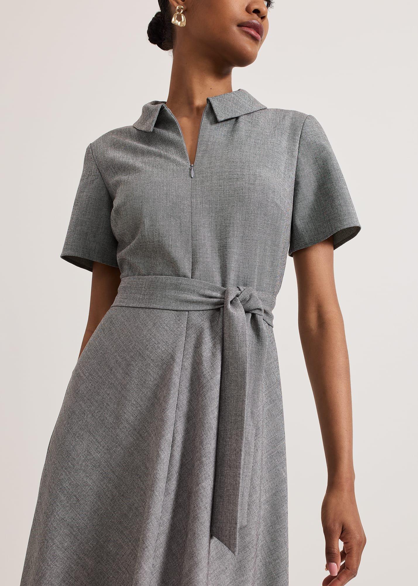 Silvia Tonic Midi Shirt Dress
