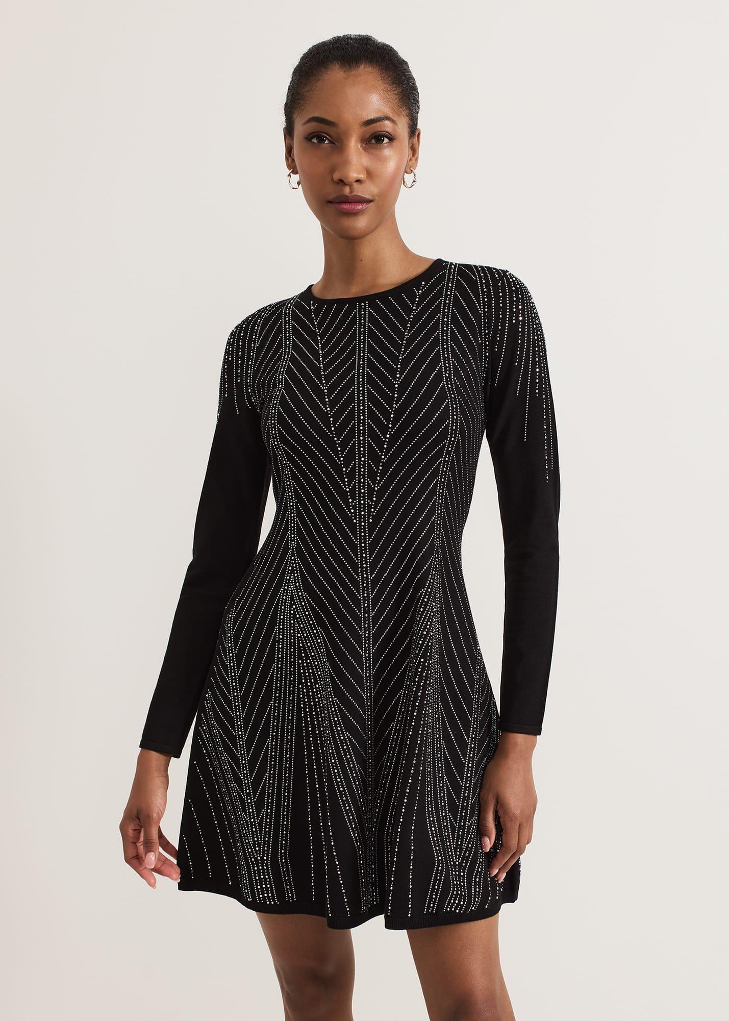 Lexie Studd Flippy Hem Dress
