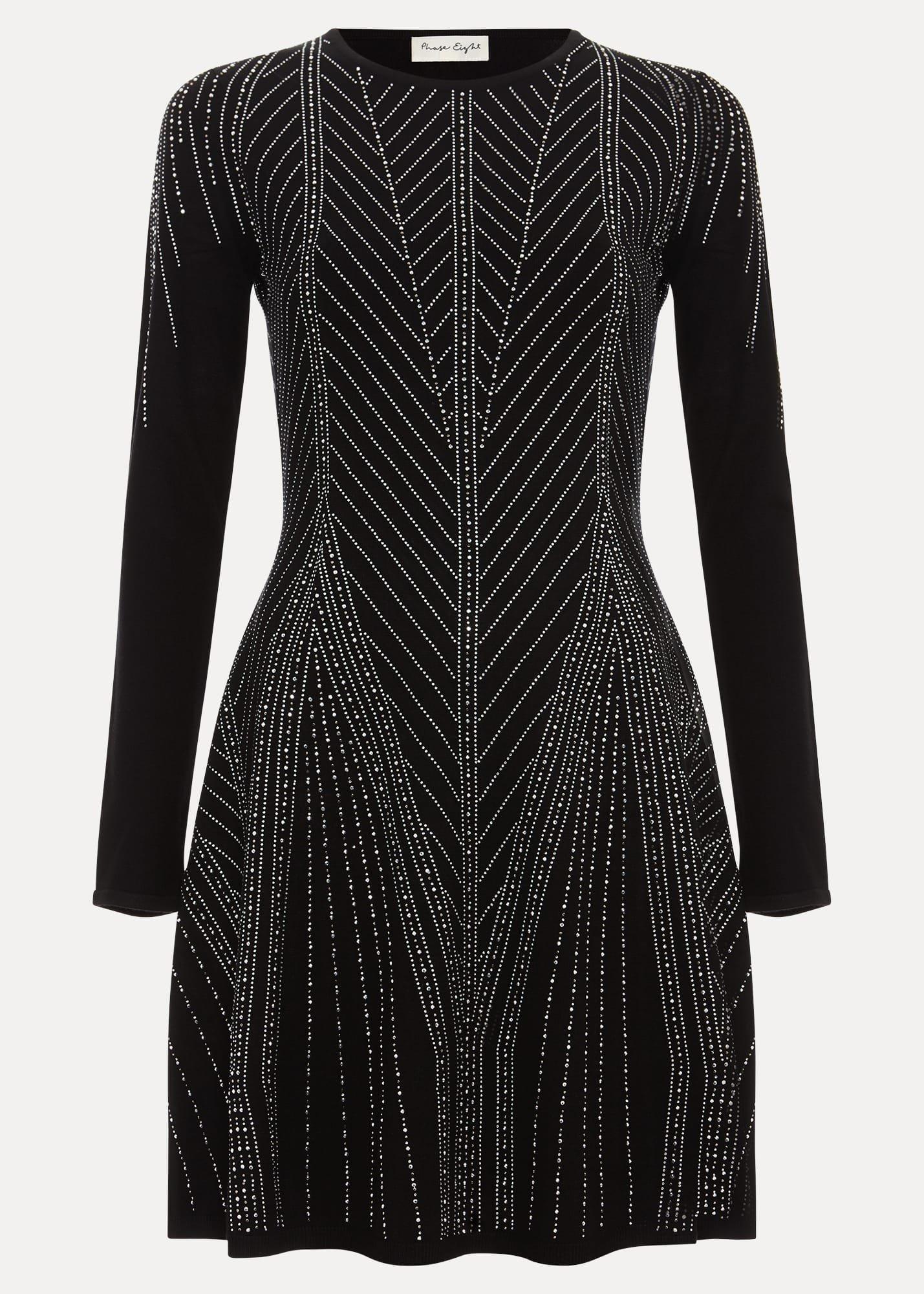 Lexie Studd Flippy Hem Dress