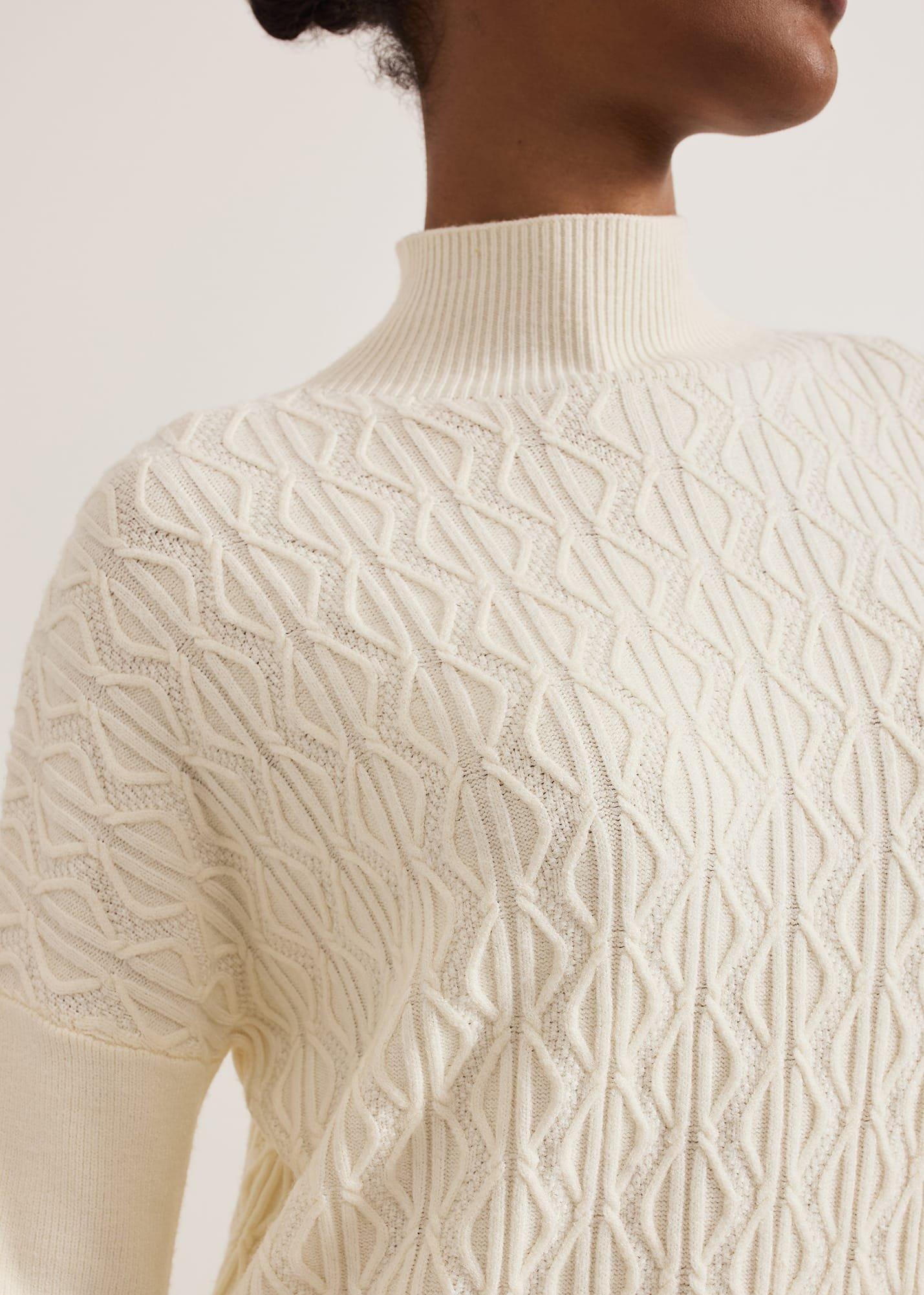 ${product-id}-Cadie Cable Knit Dress-Winter White-${view-type}