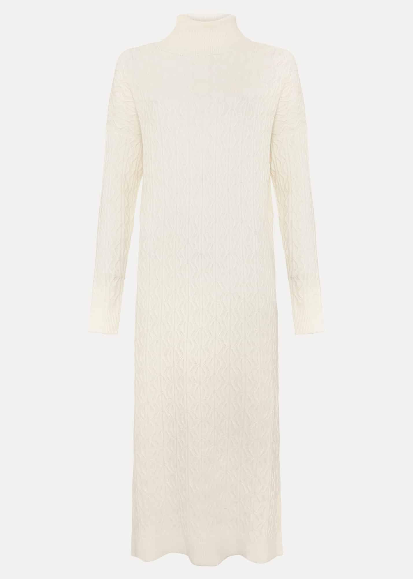 Cadie Cable Knit Dress