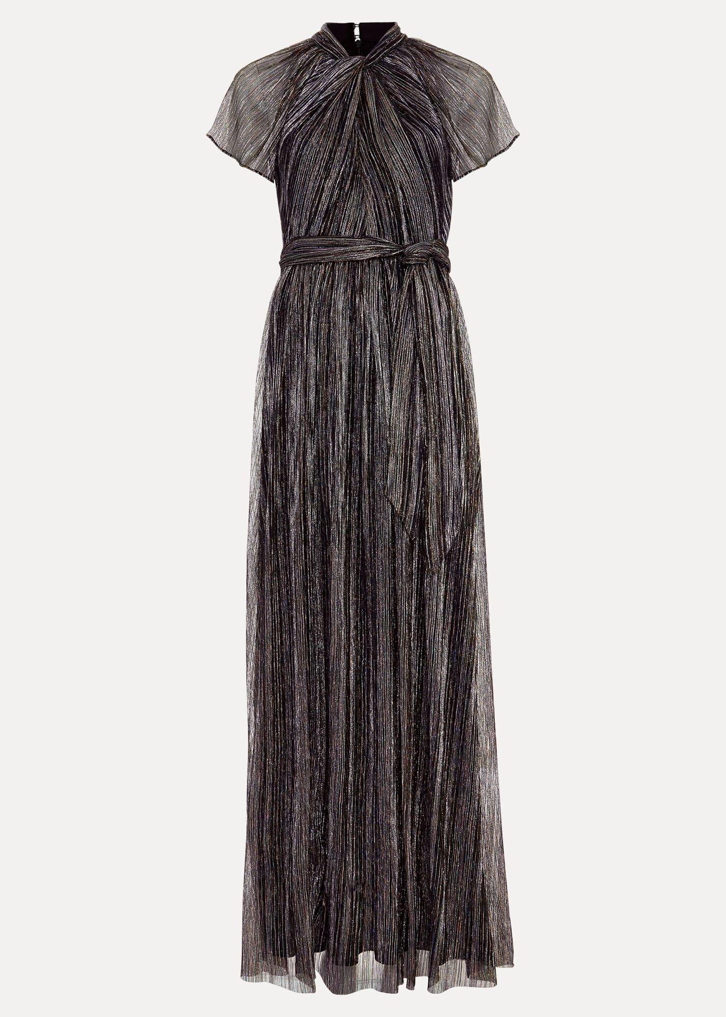 Petite Riah Shimmer Maxi Dress