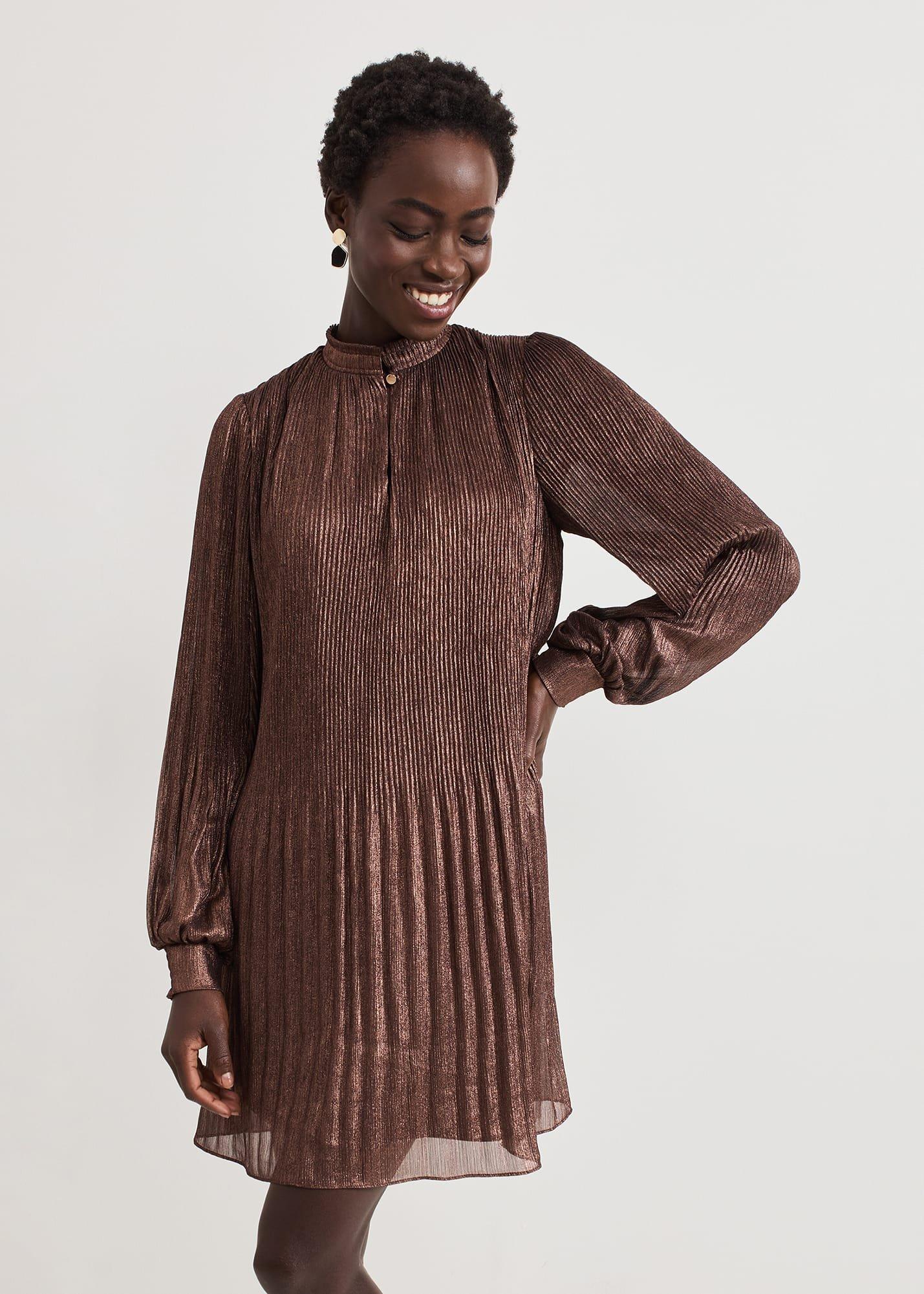 Ella Pink Swing Dress