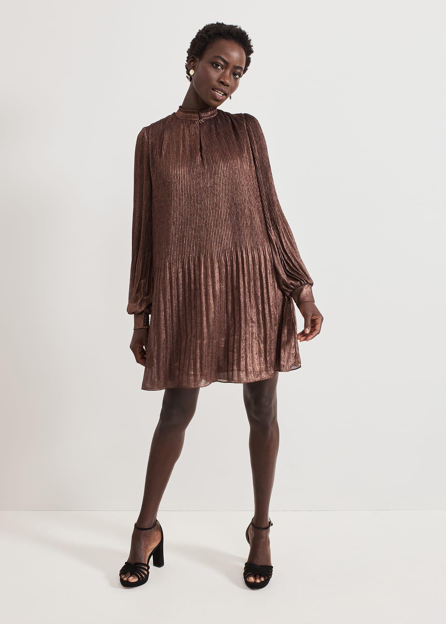 Ella Pink Swing Dress