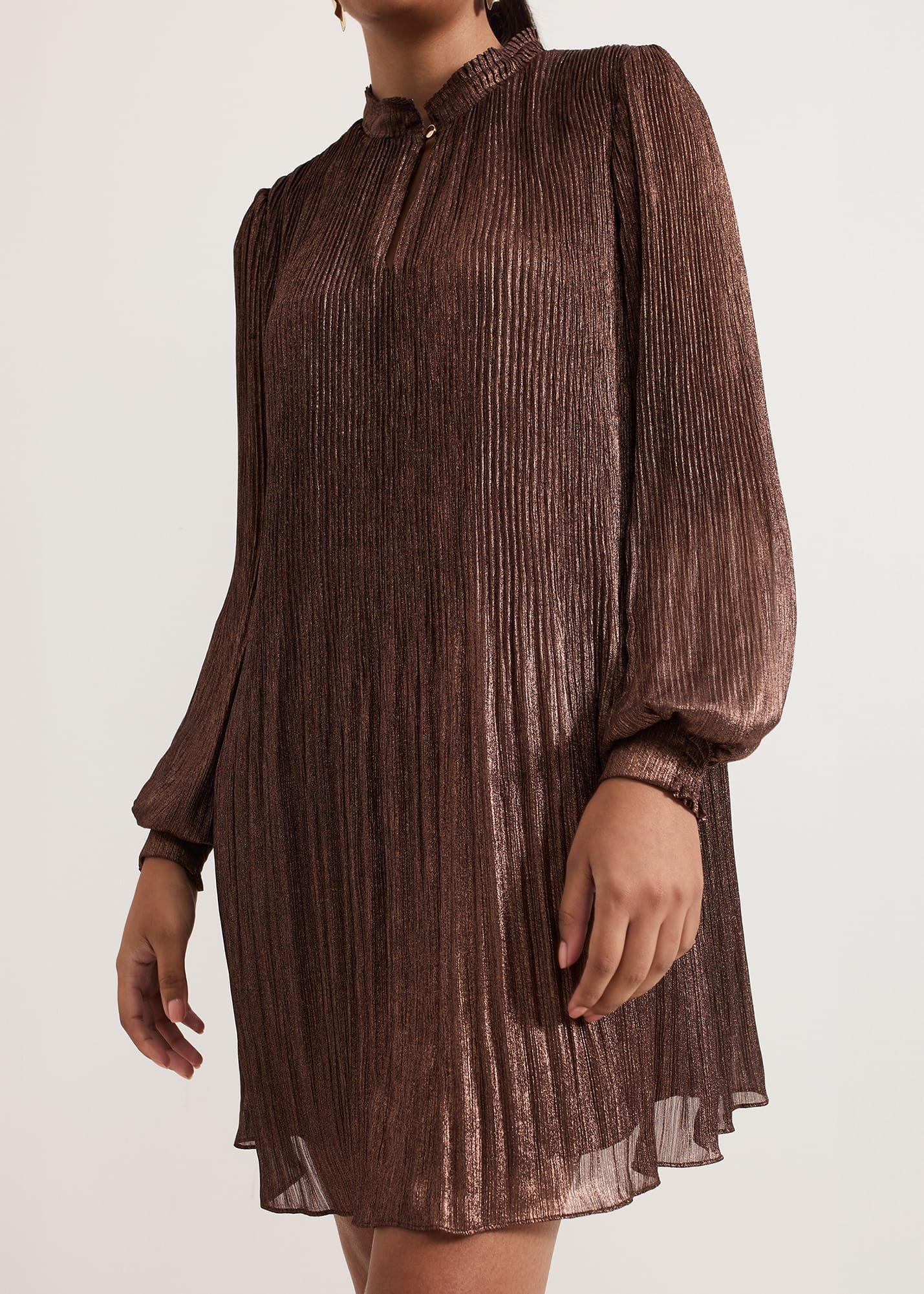 Petite Ella Pink Swing Dress