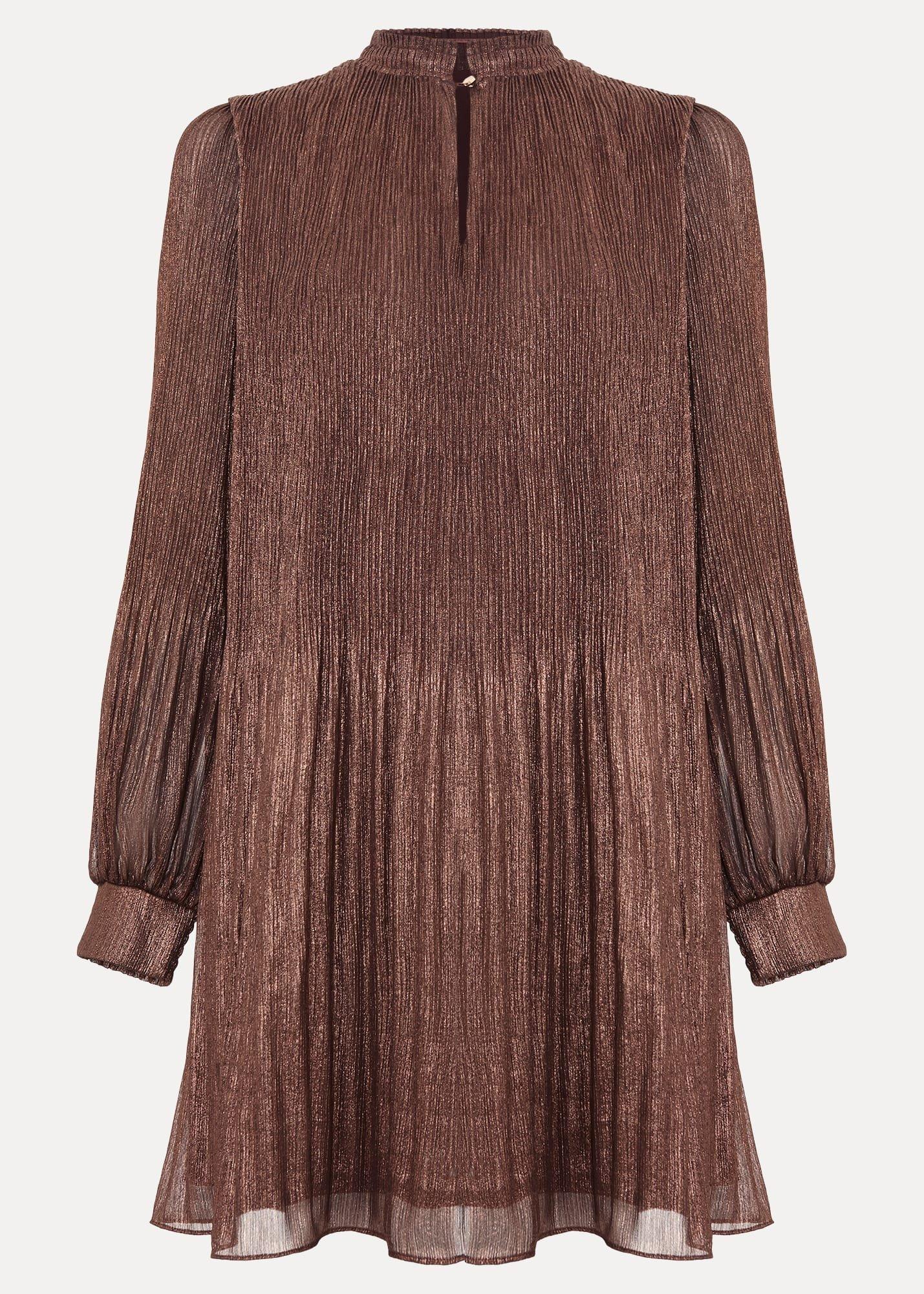 Petite Ella Pink Swing Dress