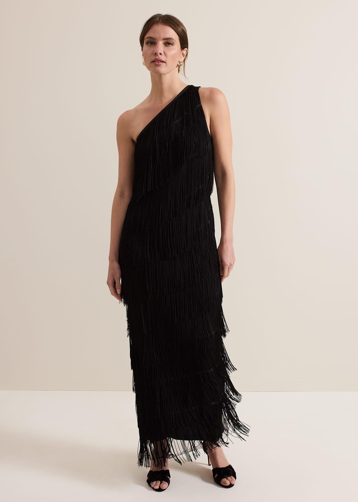 Petite Otto One Shoulder Maxi Dress