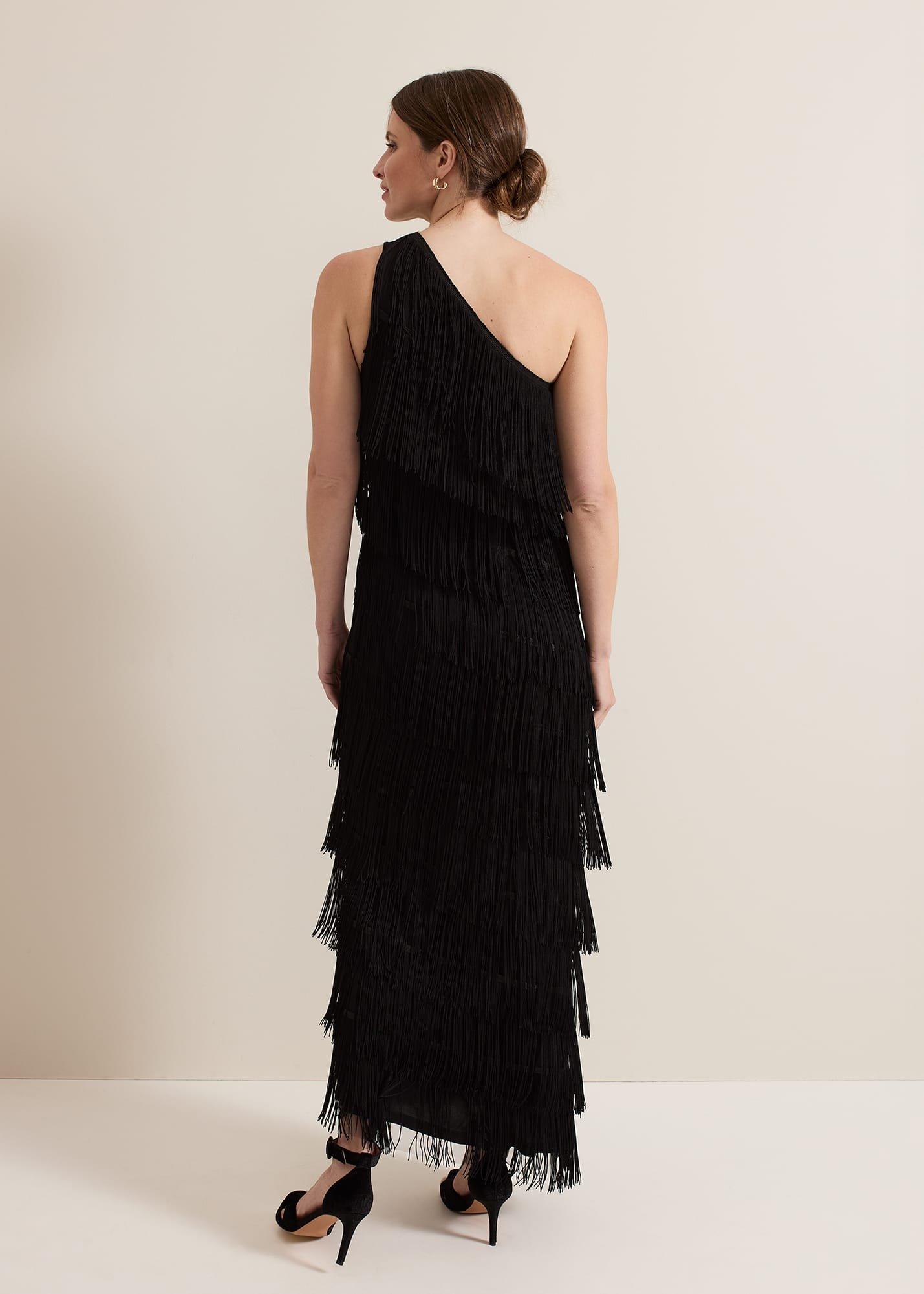 Petite Otto One Shoulder Maxi Dress