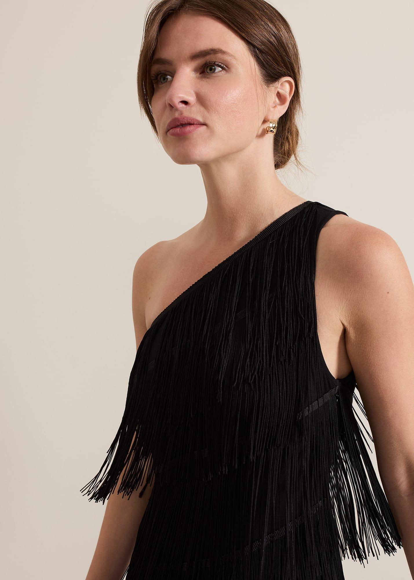 ${product-id}-Petite Otto One Shoulder Maxi Dress-Black-${view-type}