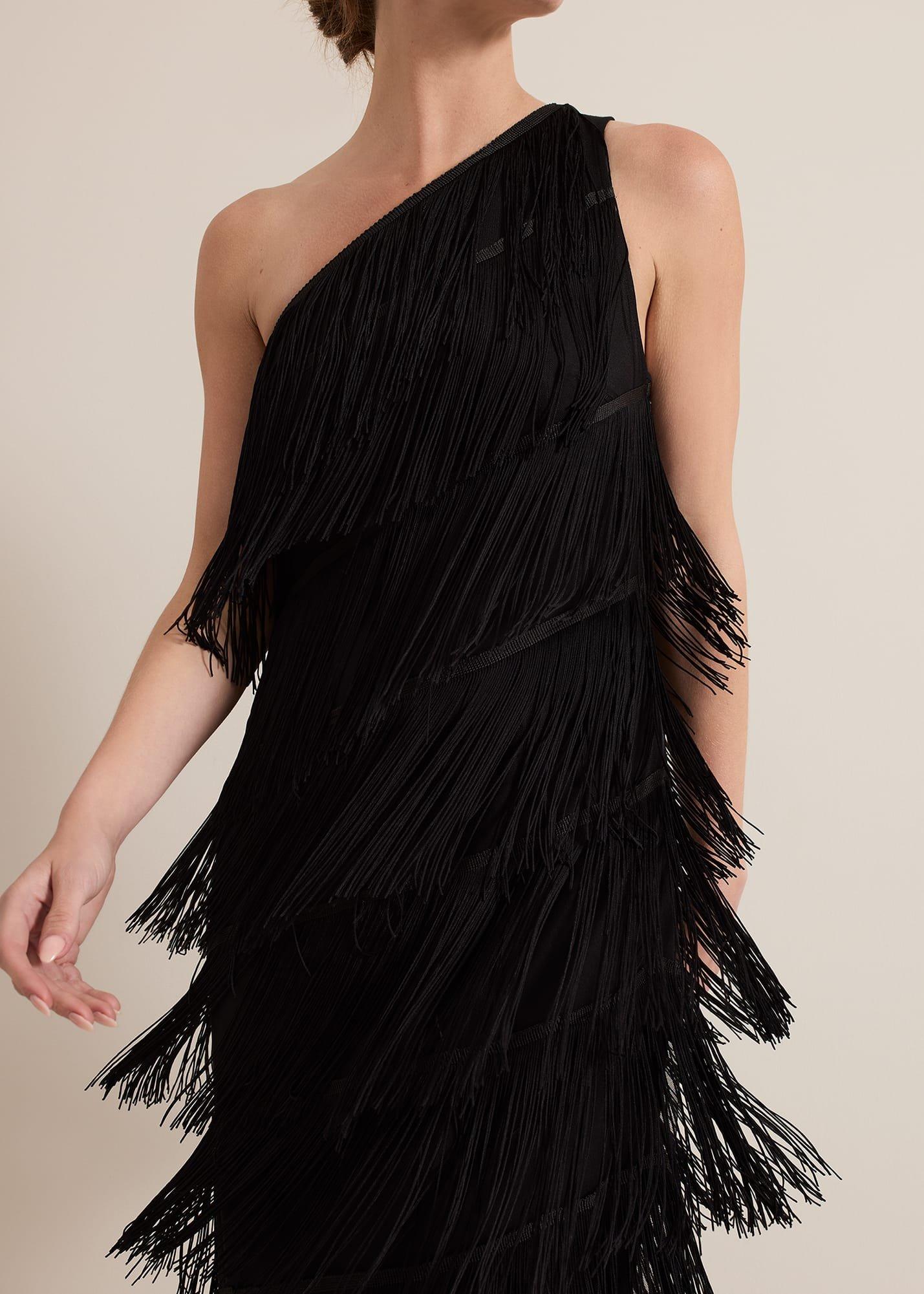 ${product-id}-Petite Otto One Shoulder Maxi Dress-Black-${view-type}