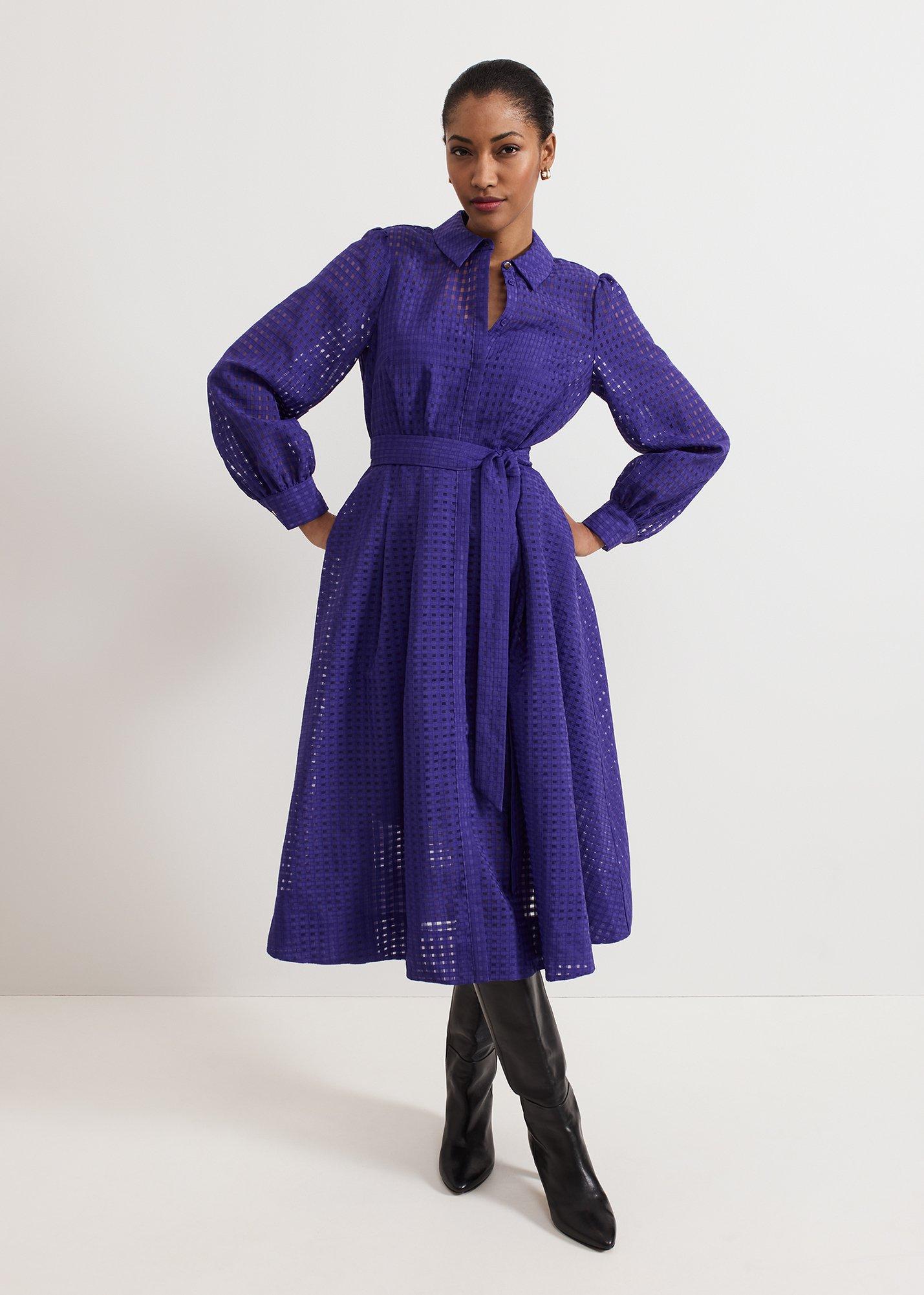 Natalie Shirt Dress