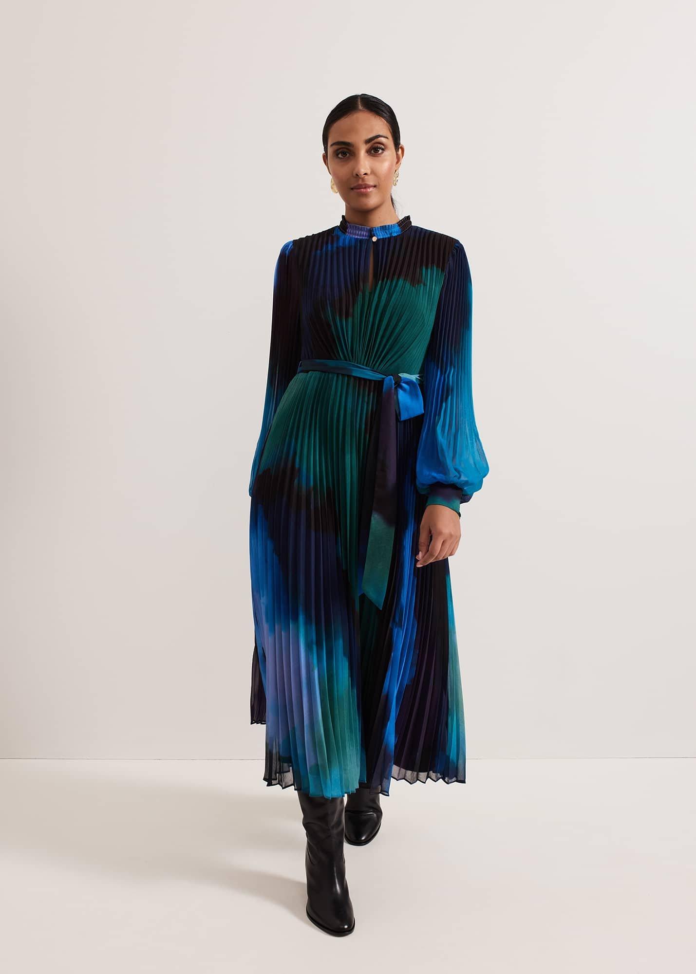 petite-sophie-pleat-midi-dress